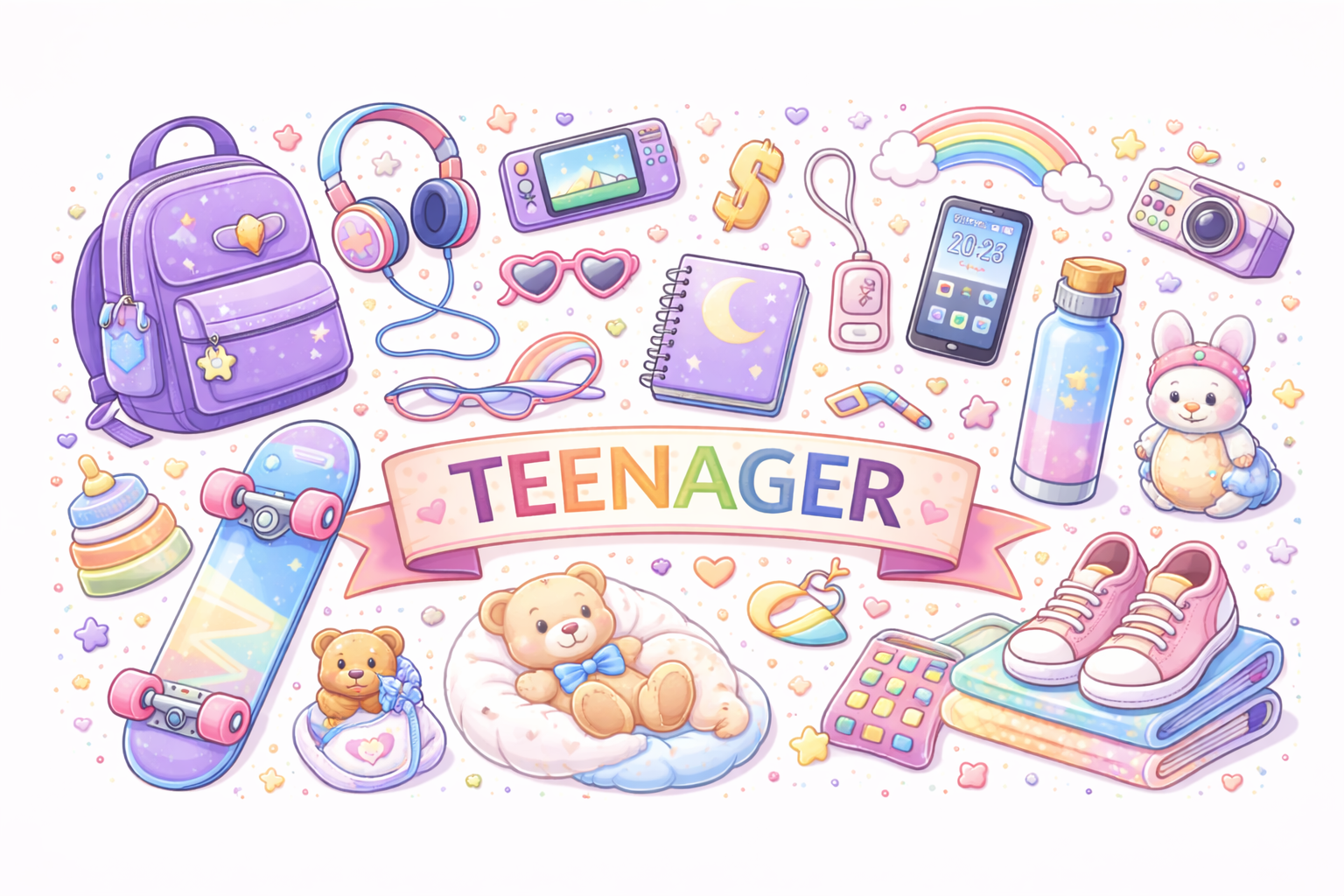 Teenager 10-15J
