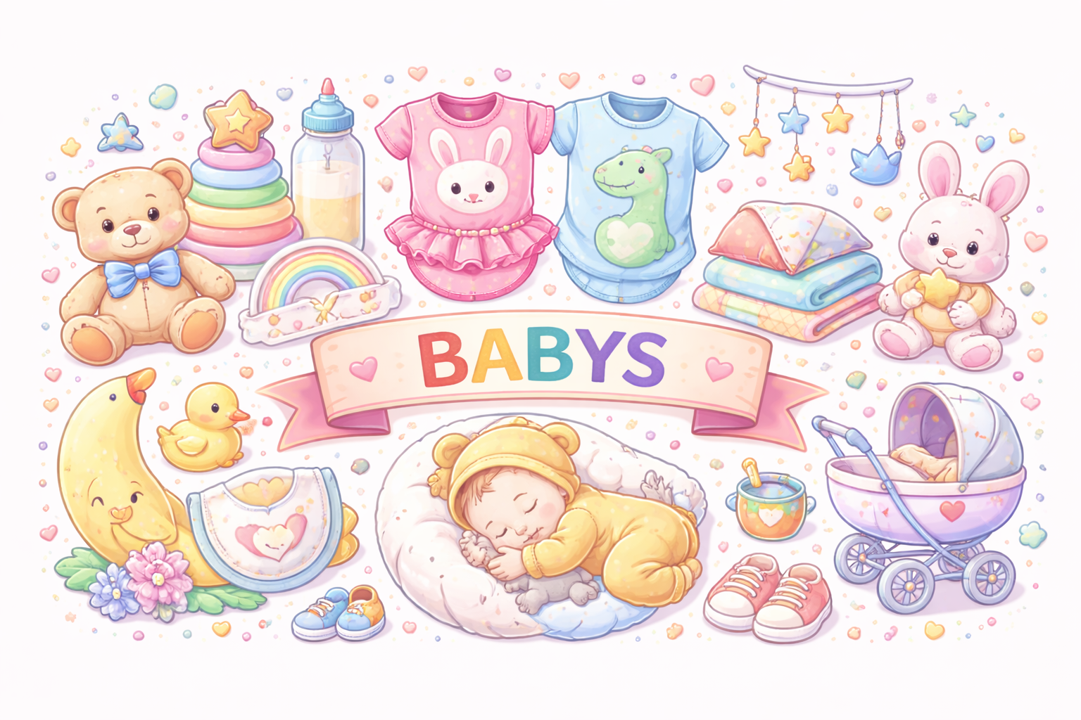 Babys 0-2J