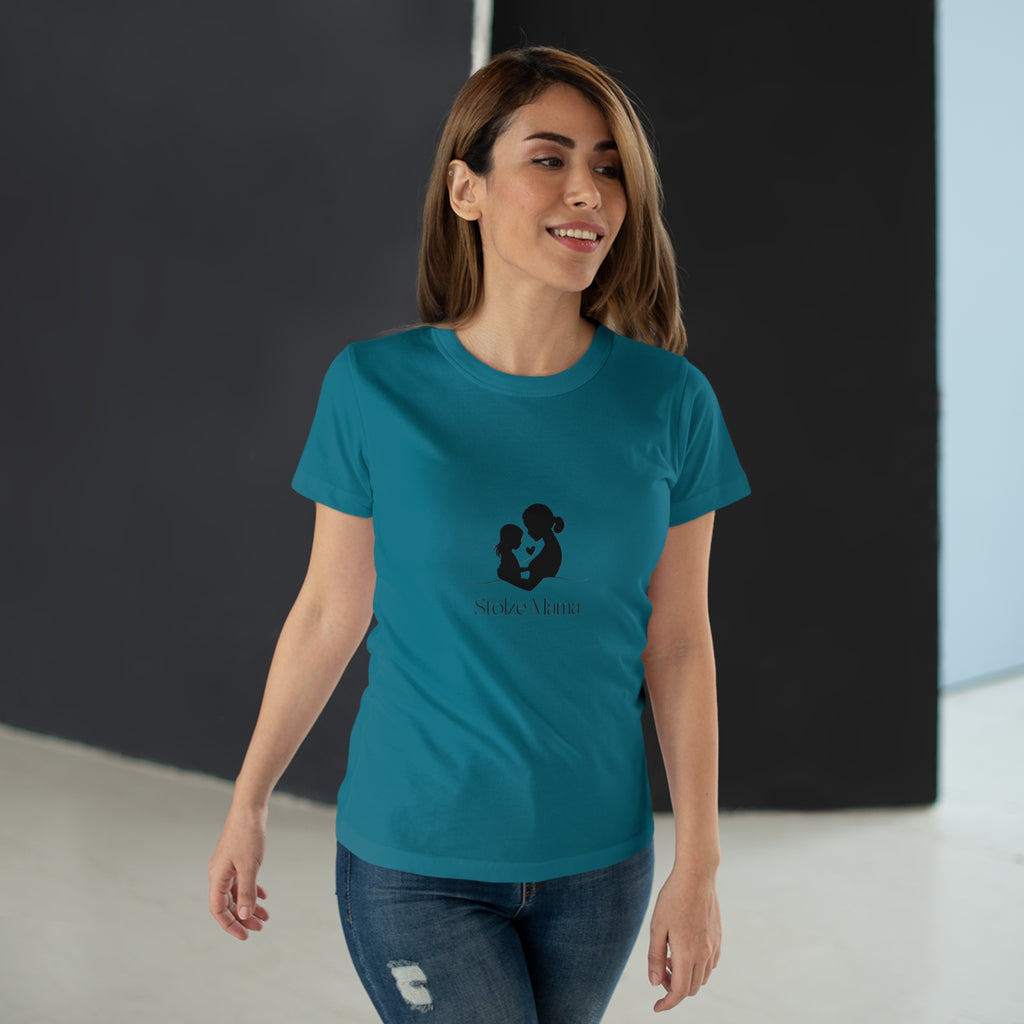 Mama & Baby Silhouette T-Shirt — 'StolzeGirlMama'