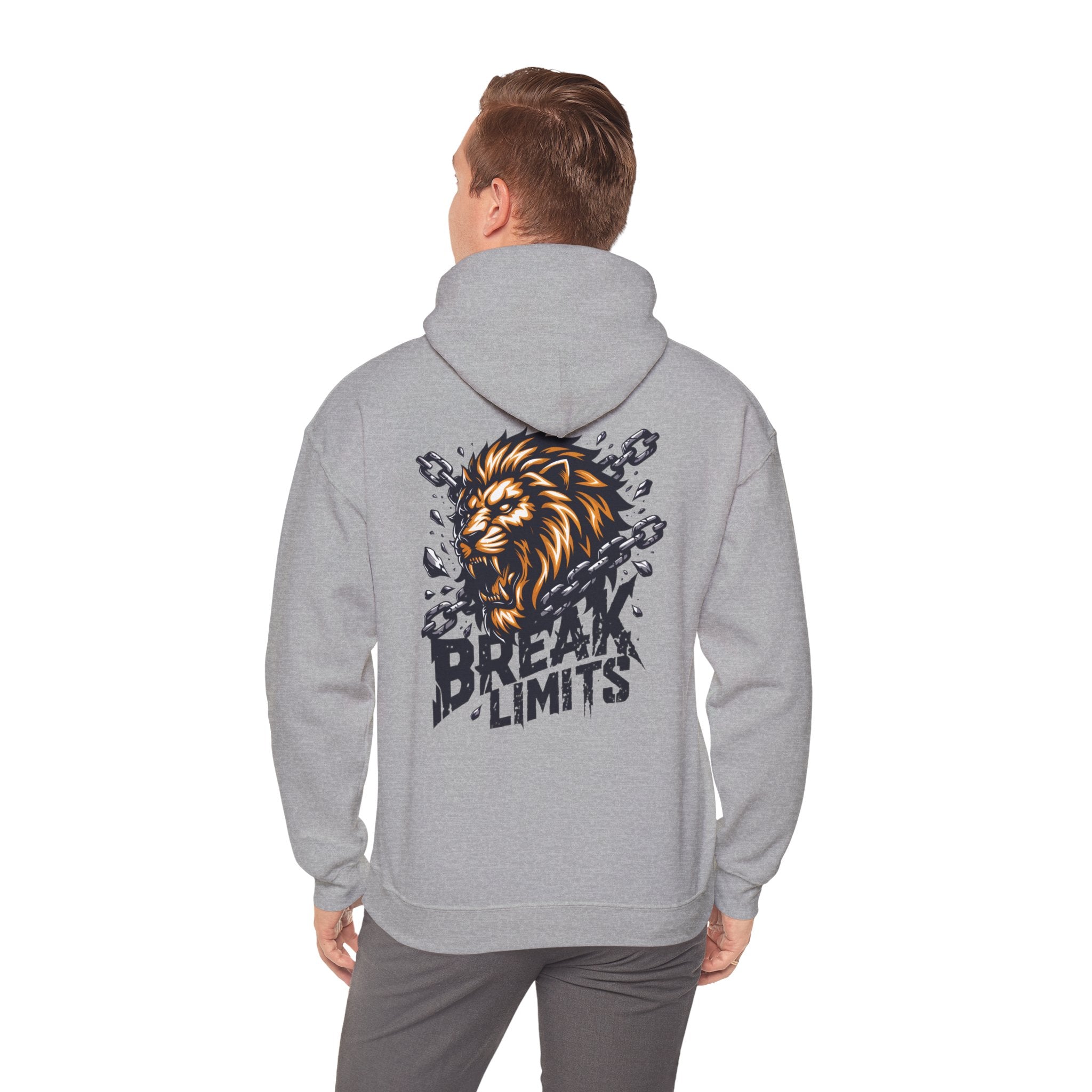 Break Limits Lion Hoodie