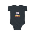 Panda 'Warning: Loud Mode' Infant Bodysuit