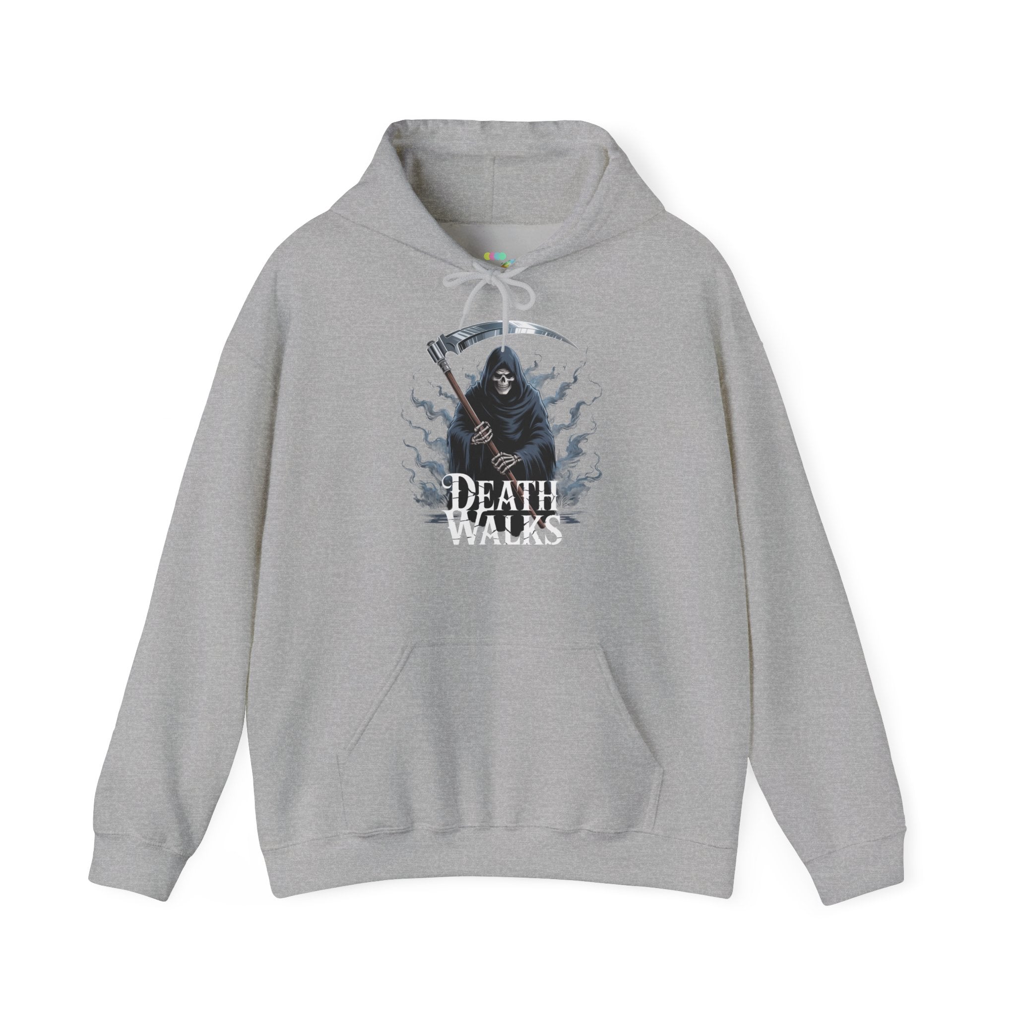 Death Reaper Hoodie – Gothic Grim Reaper Graphic Pullover