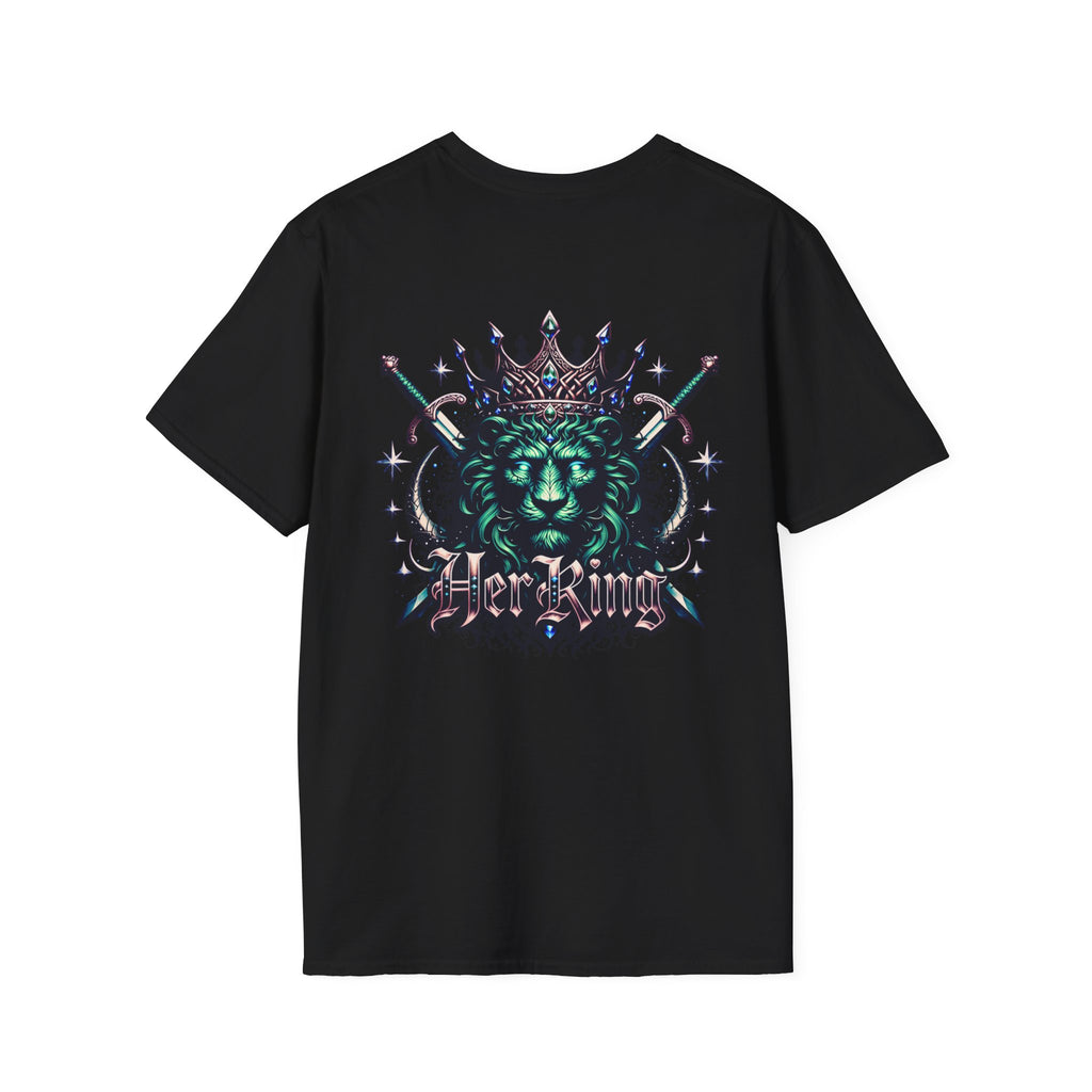 Lion Crown T-Shirt — "Her King"