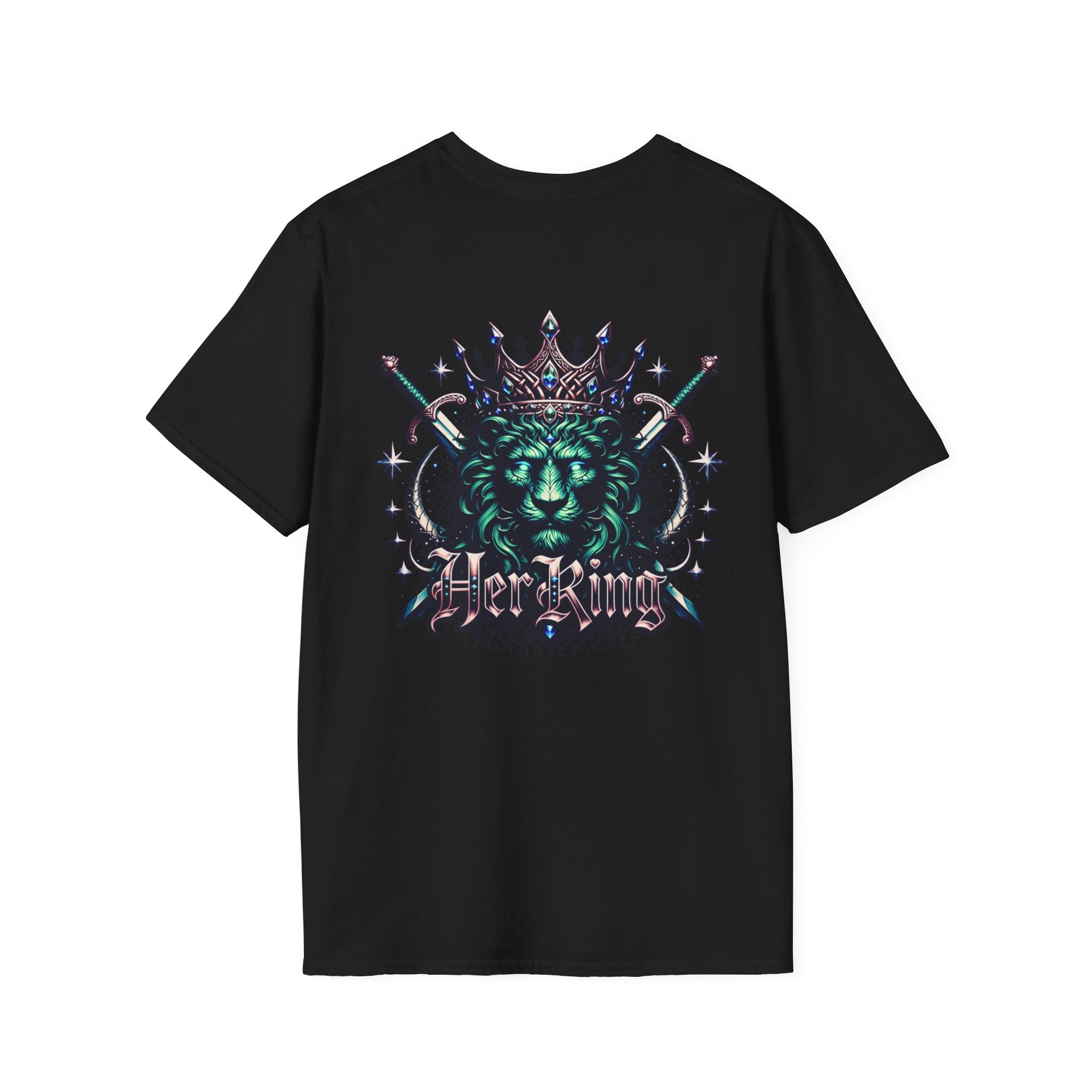 Lion Crown T-Shirt — "Her King"