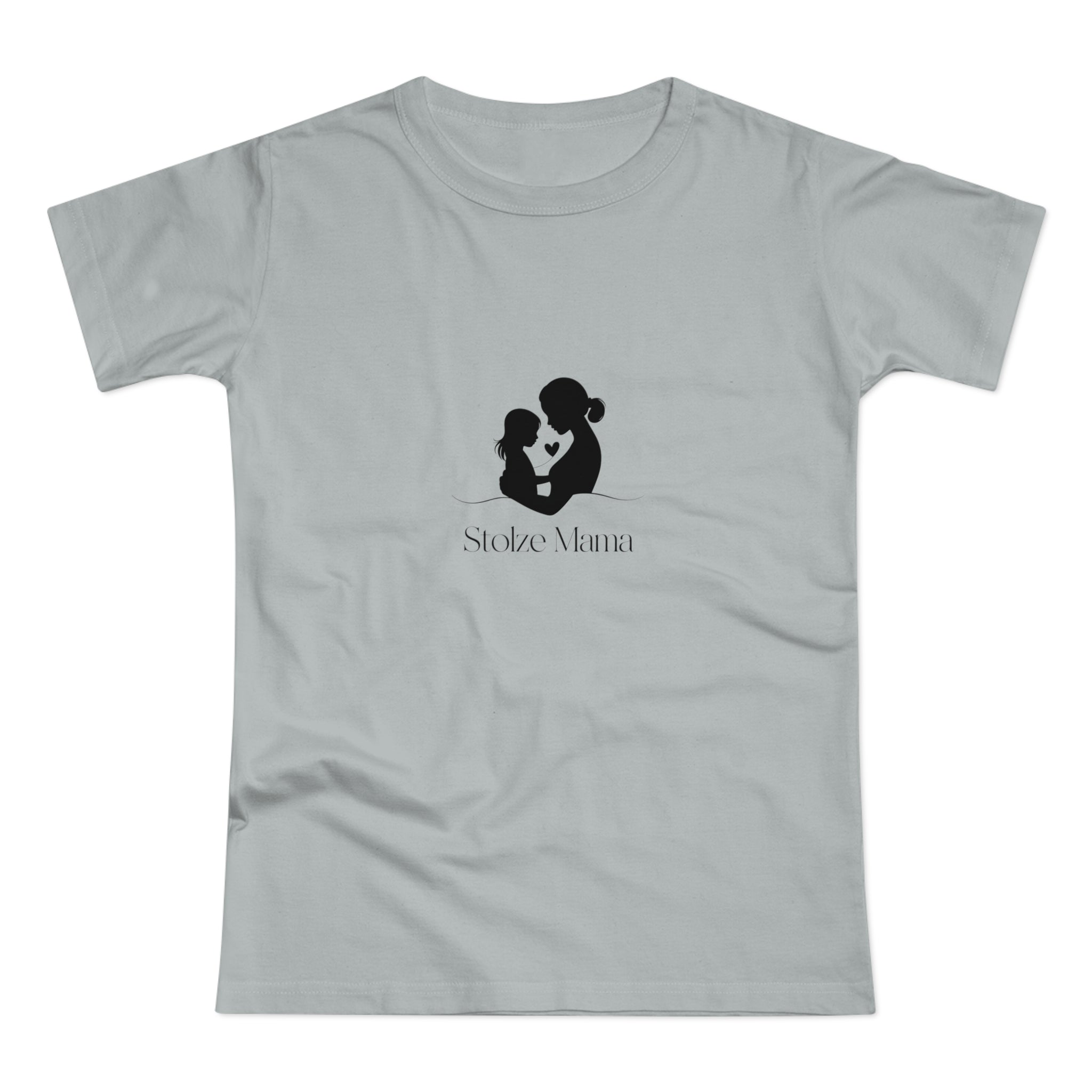 Mama & Baby Silhouette T-Shirt — 'StolzeGirlMama'