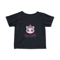 Infant Tee — Cute Kitten 'Tiny Princess' Baby Shirt