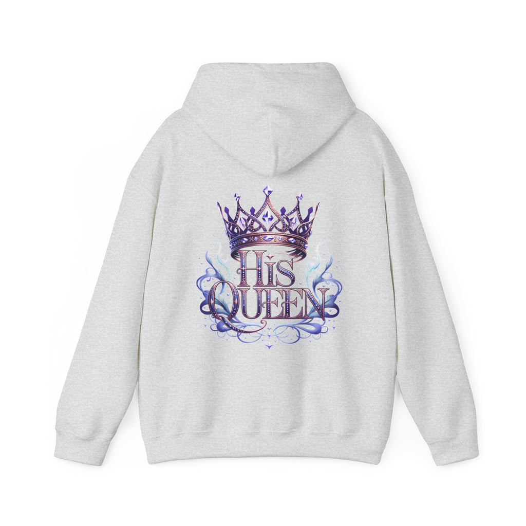 His Queen Hoodie – Crowned