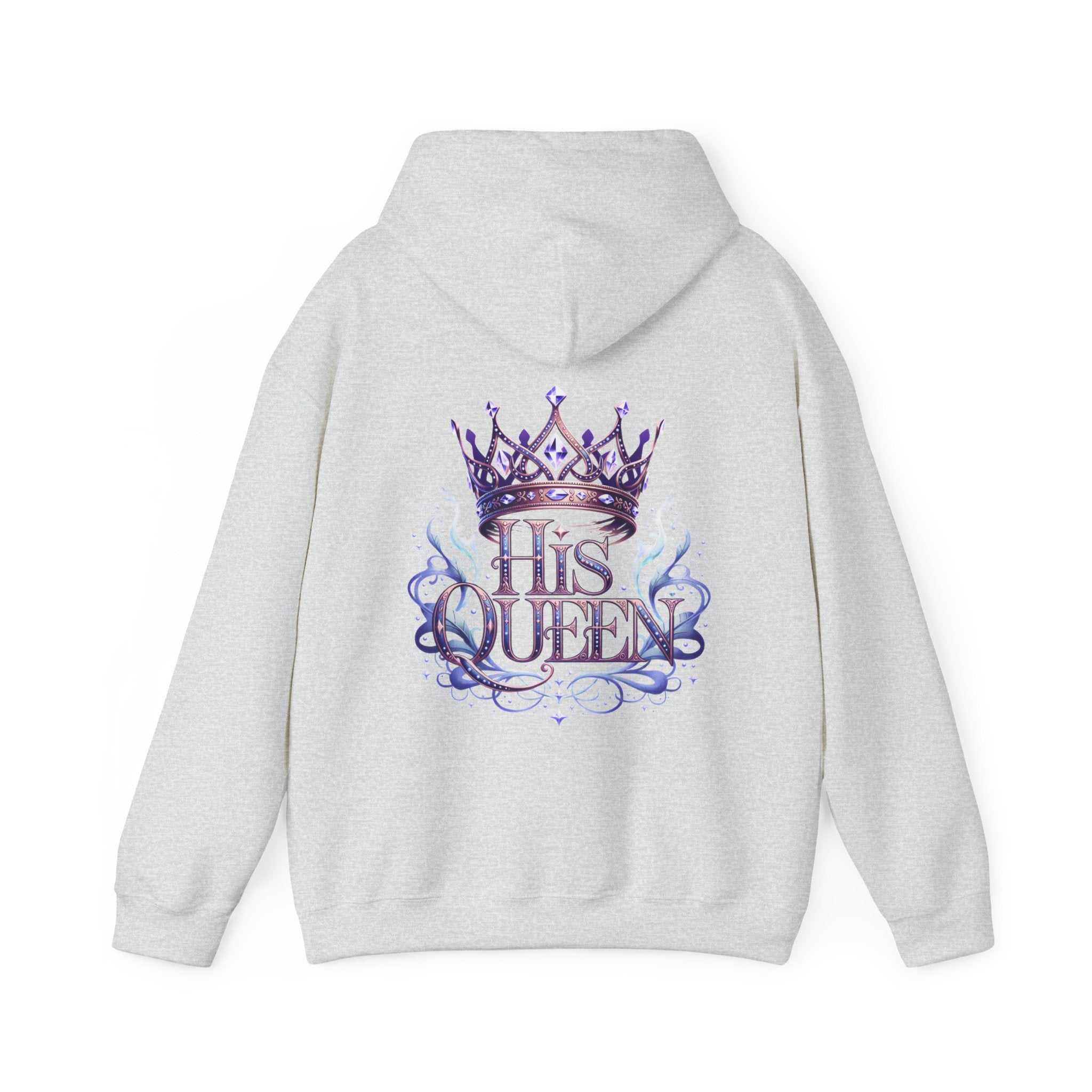 His Queen Hoodie – Crowned