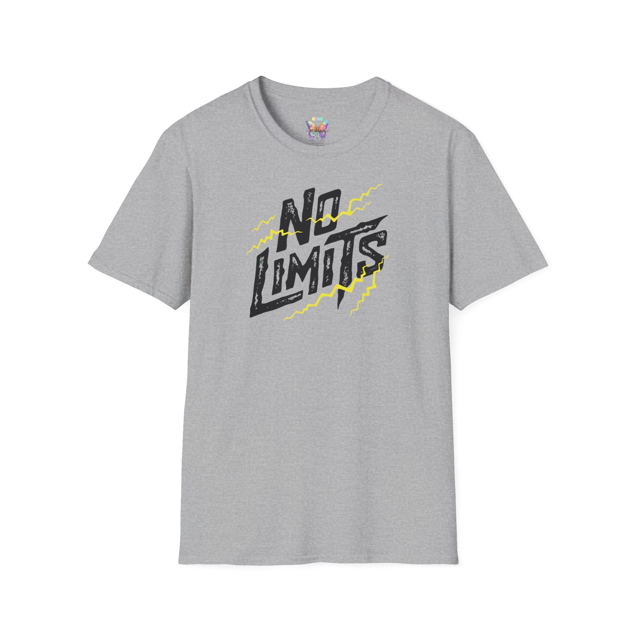 No Limits Graphic T-Shirt