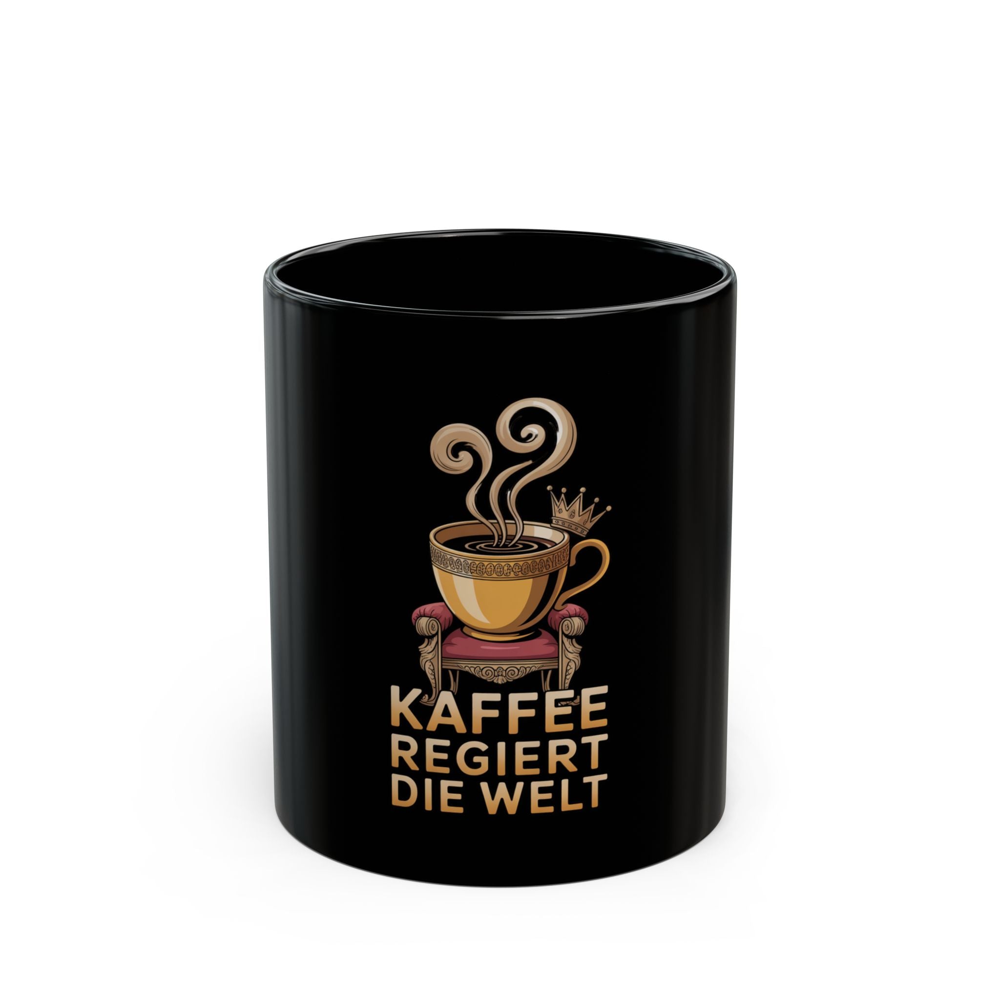 Kaffee regiert die Welt Tasse 300ml