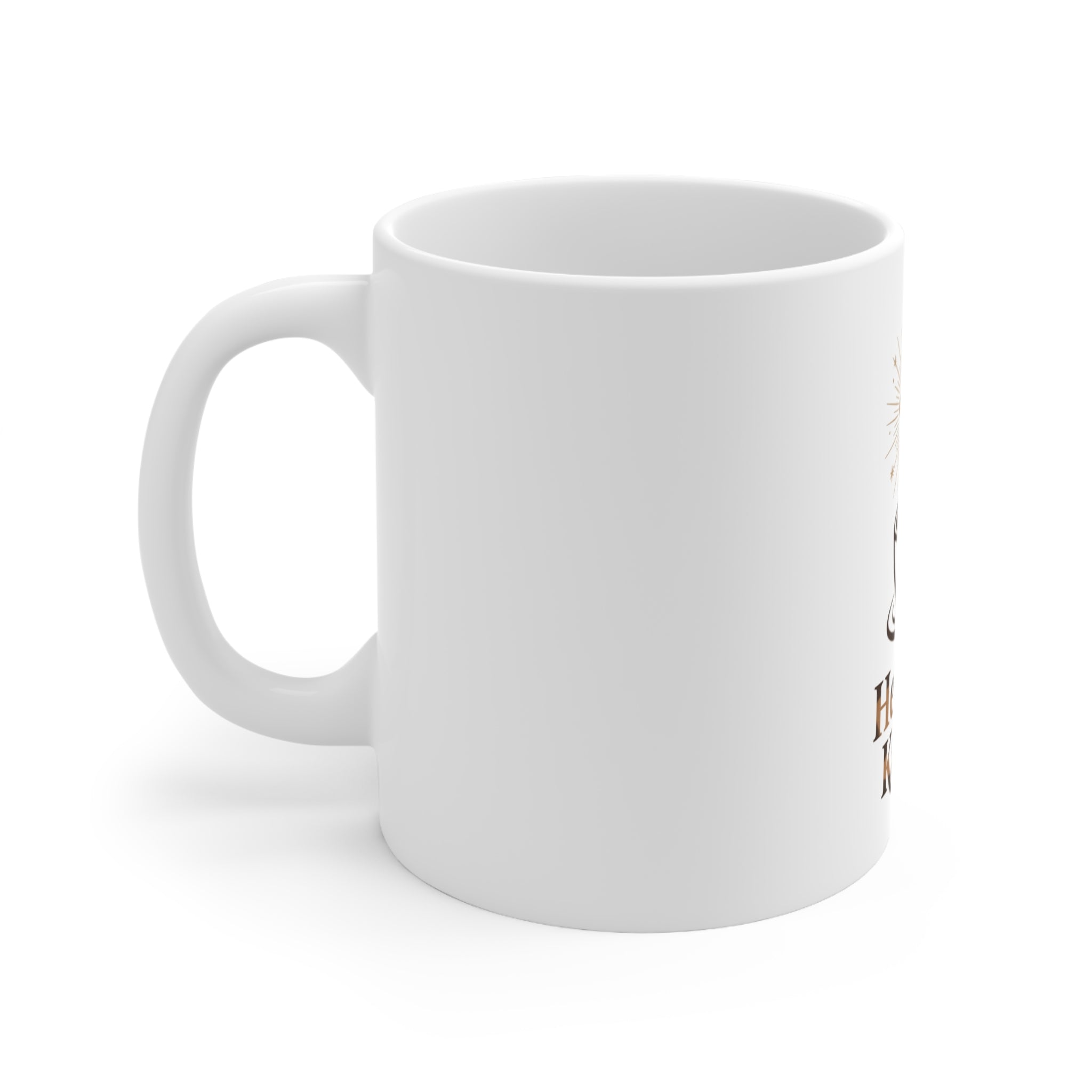 Heiliger Kaffee Keramik Tasse — 300ml