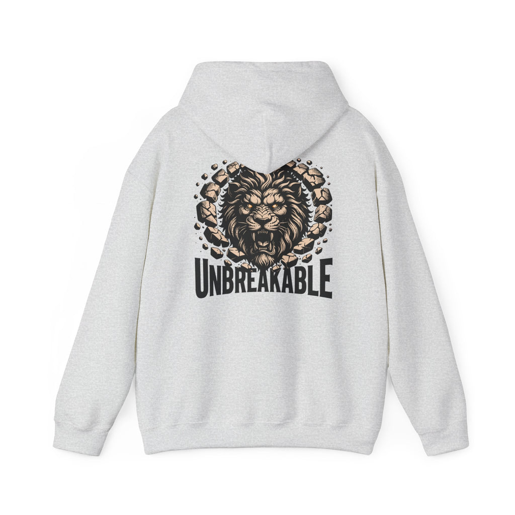 Unbreakable Lion Hoodie