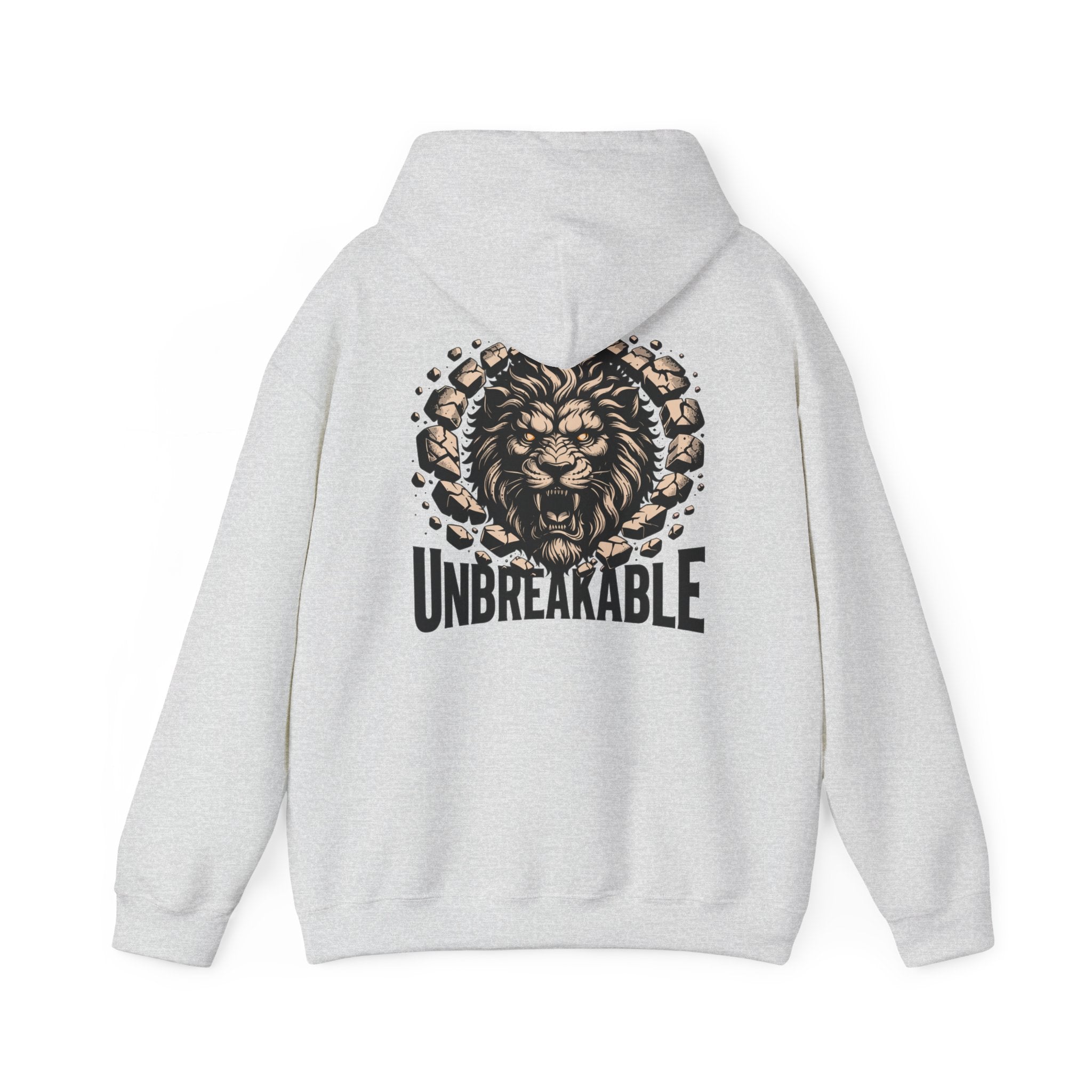 Unbreakable Lion Hoodie