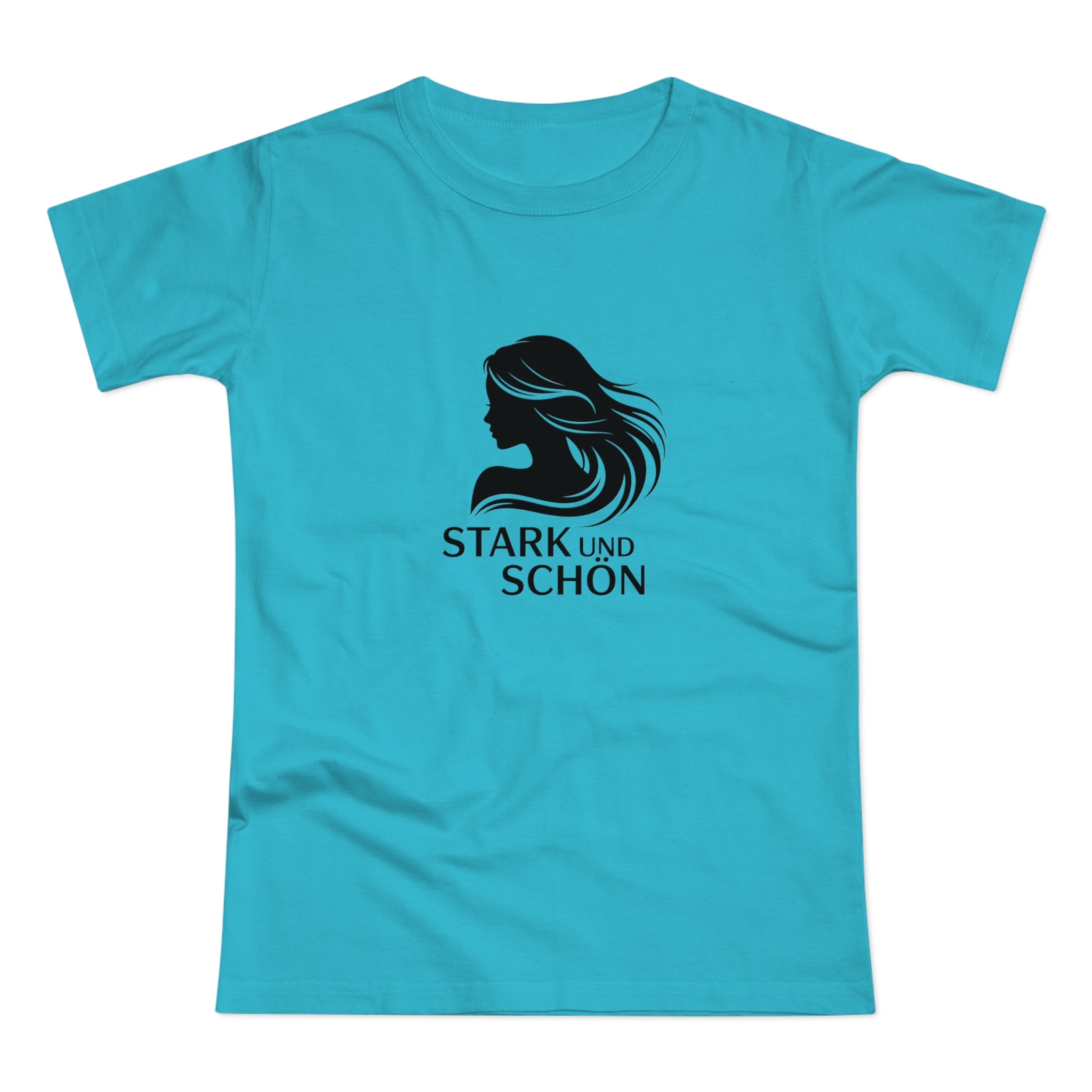 Stark und Schön Women's Tee — Strong & Beautiful Silhouette T-Shirt