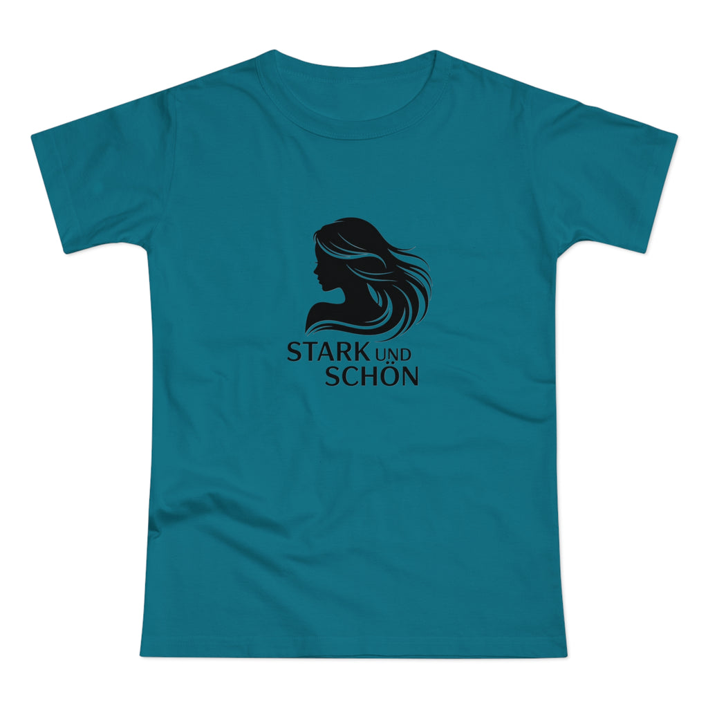 Stark und Schön Women's Tee — Strong & Beautiful Silhouette T-Shirt