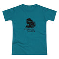 Stark und Schön Women's Tee — Strong & Beautiful Silhouette T-Shirt