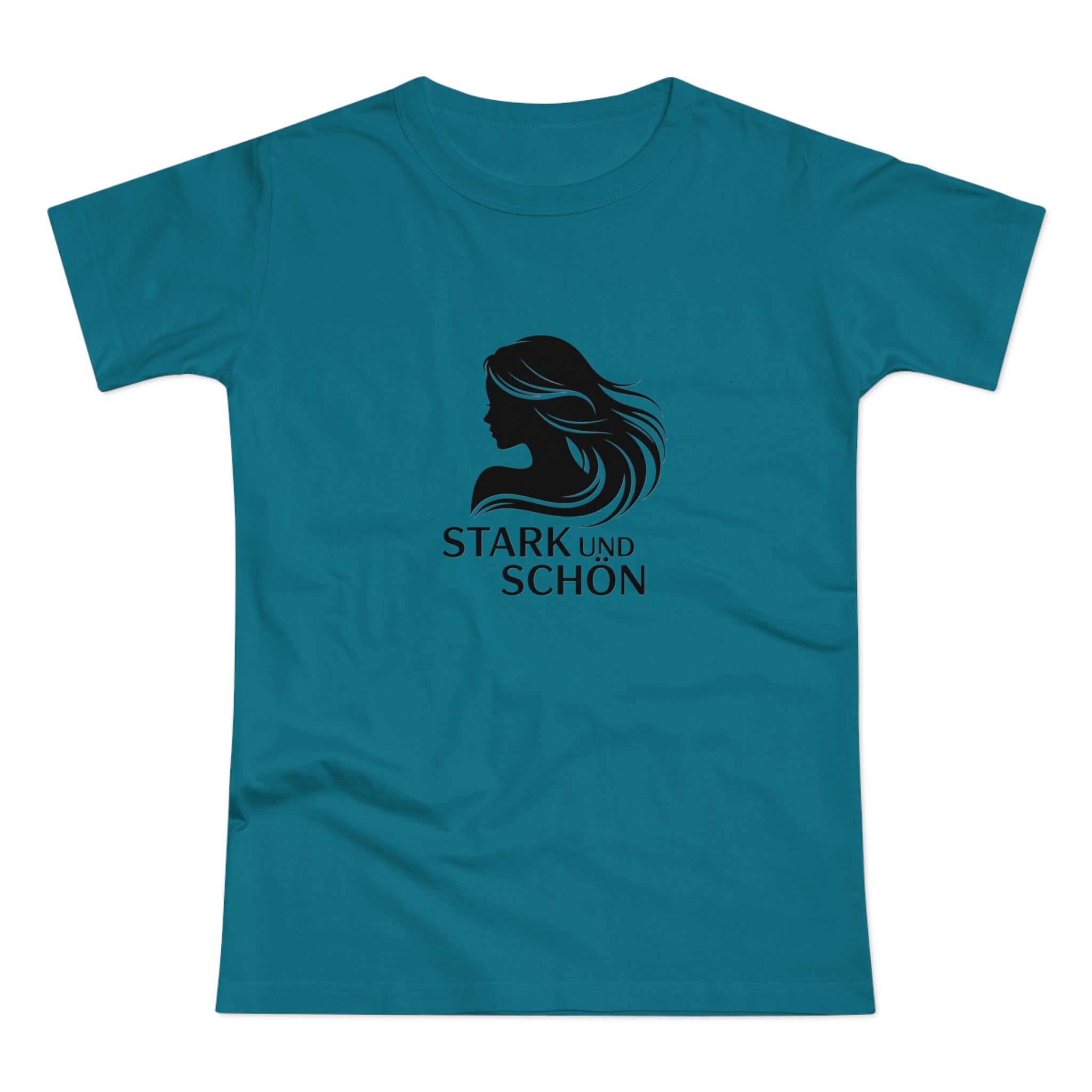 Stark und Schön Women's Tee — Strong & Beautiful Silhouette T-Shirt