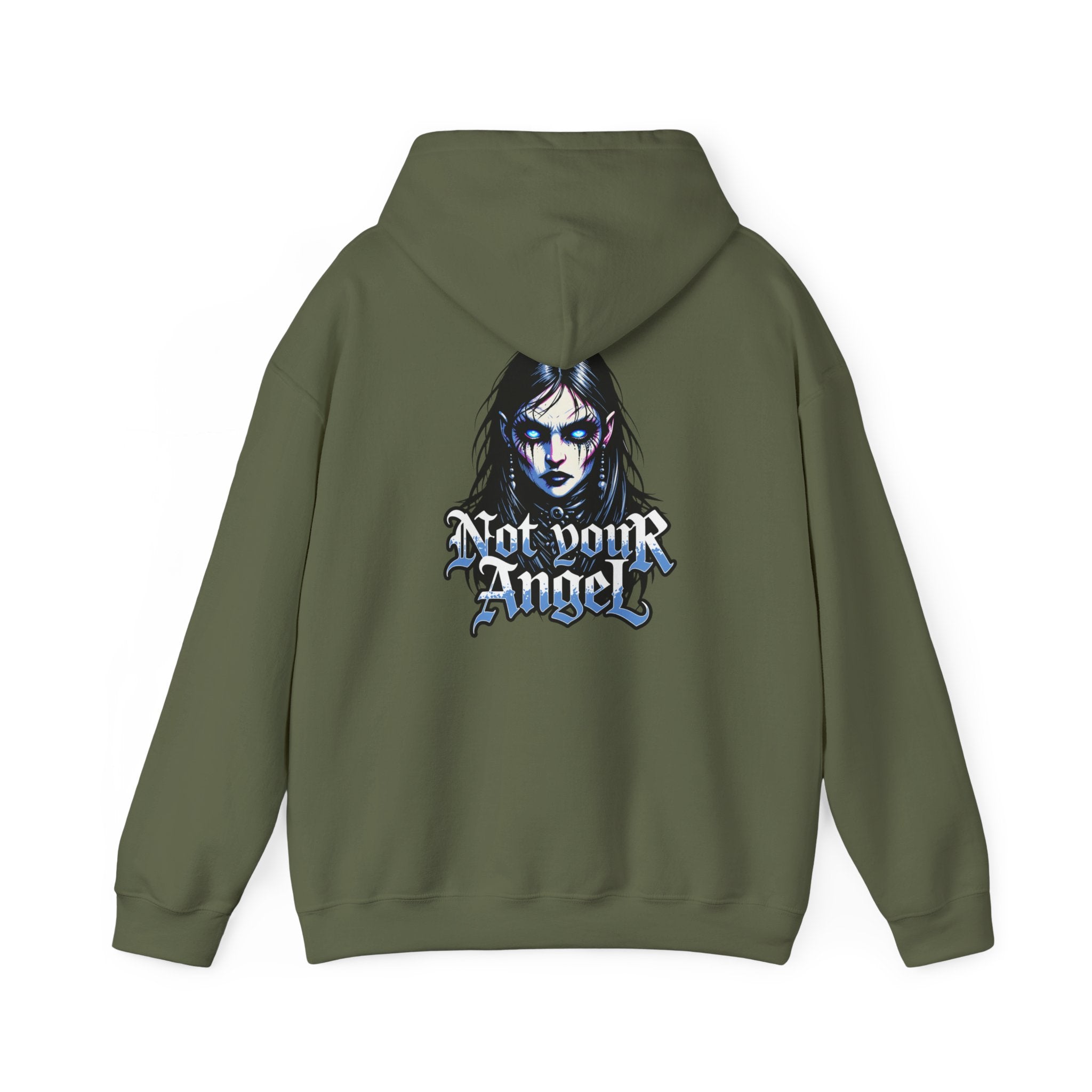Not Your Angel Hoodie