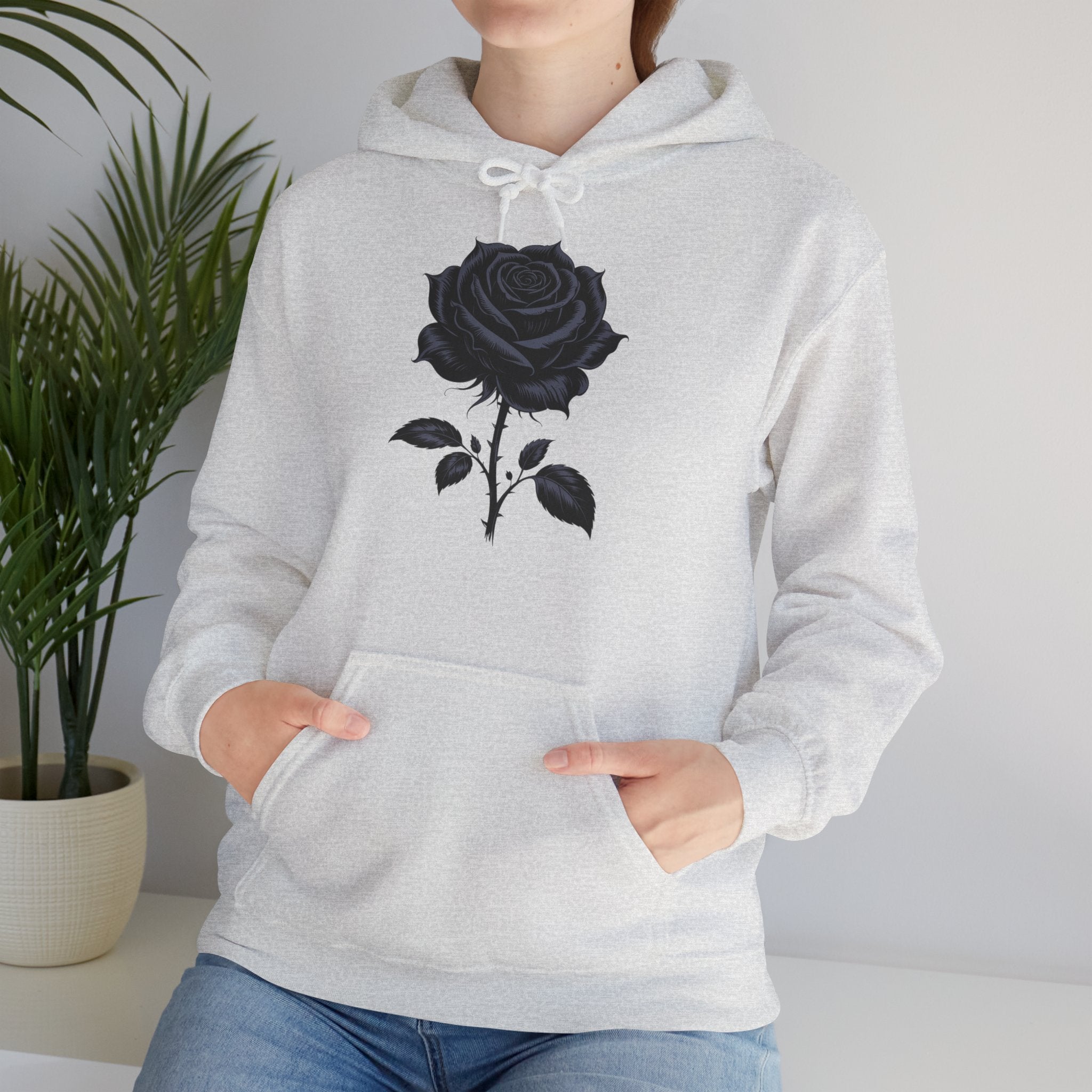 Black Rose Hoodie
