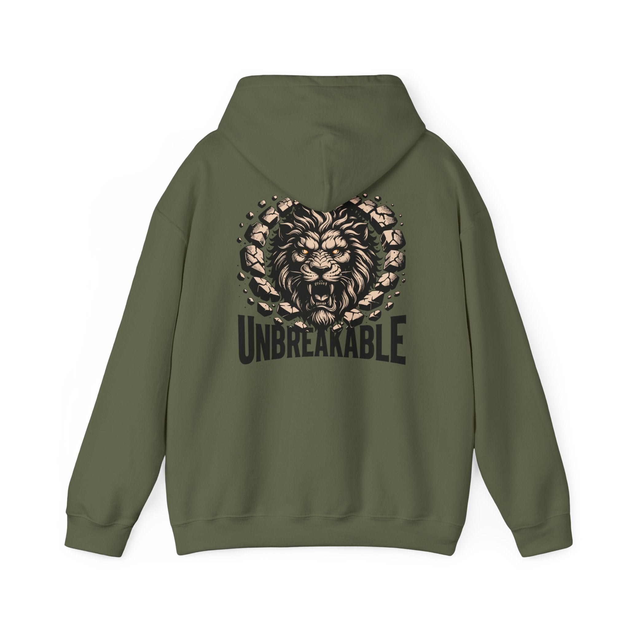 Unbreakable Lion Hoodie