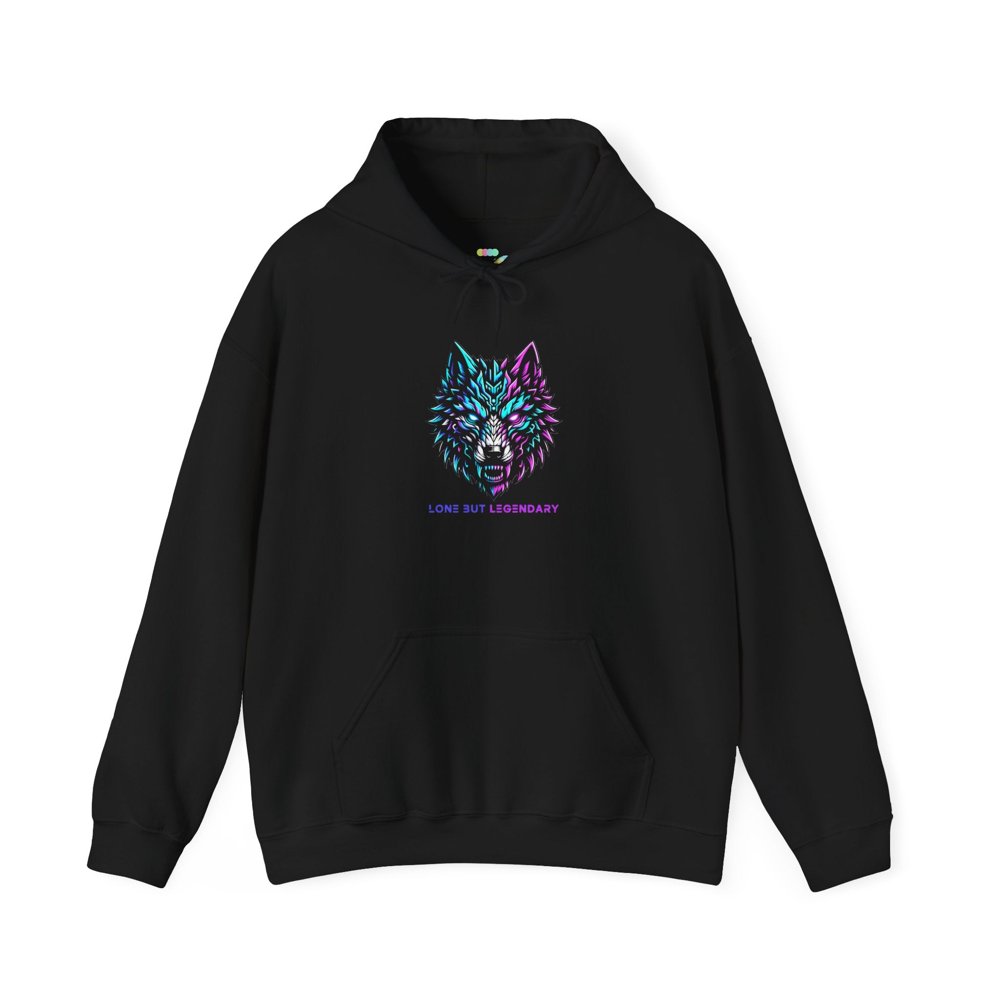 Wolf Hoodie — "I Am Not Legendary"