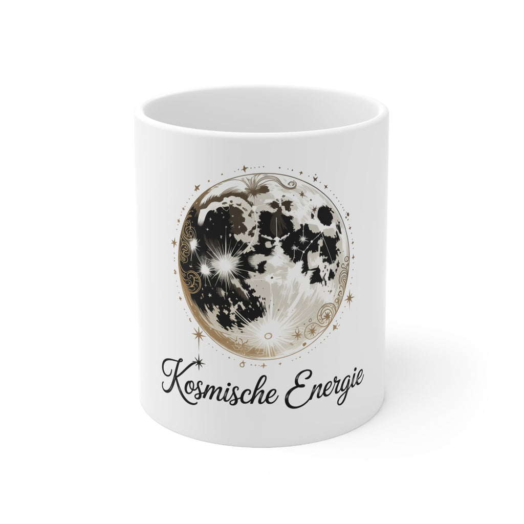 Keramik Tasse - 300ml 'Kosmische Energie'