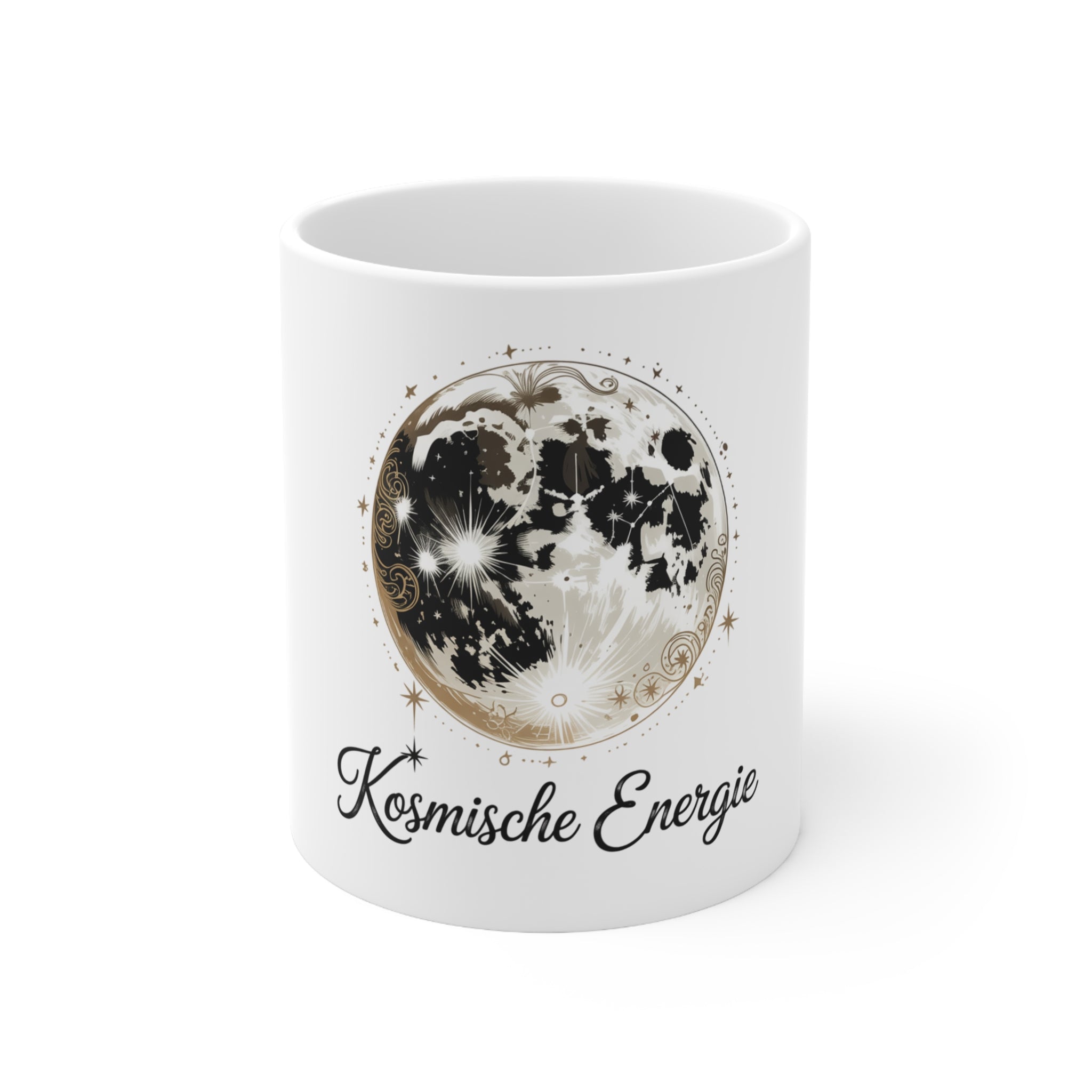 Keramik Tasse - 300ml 'Kosmische Energie'