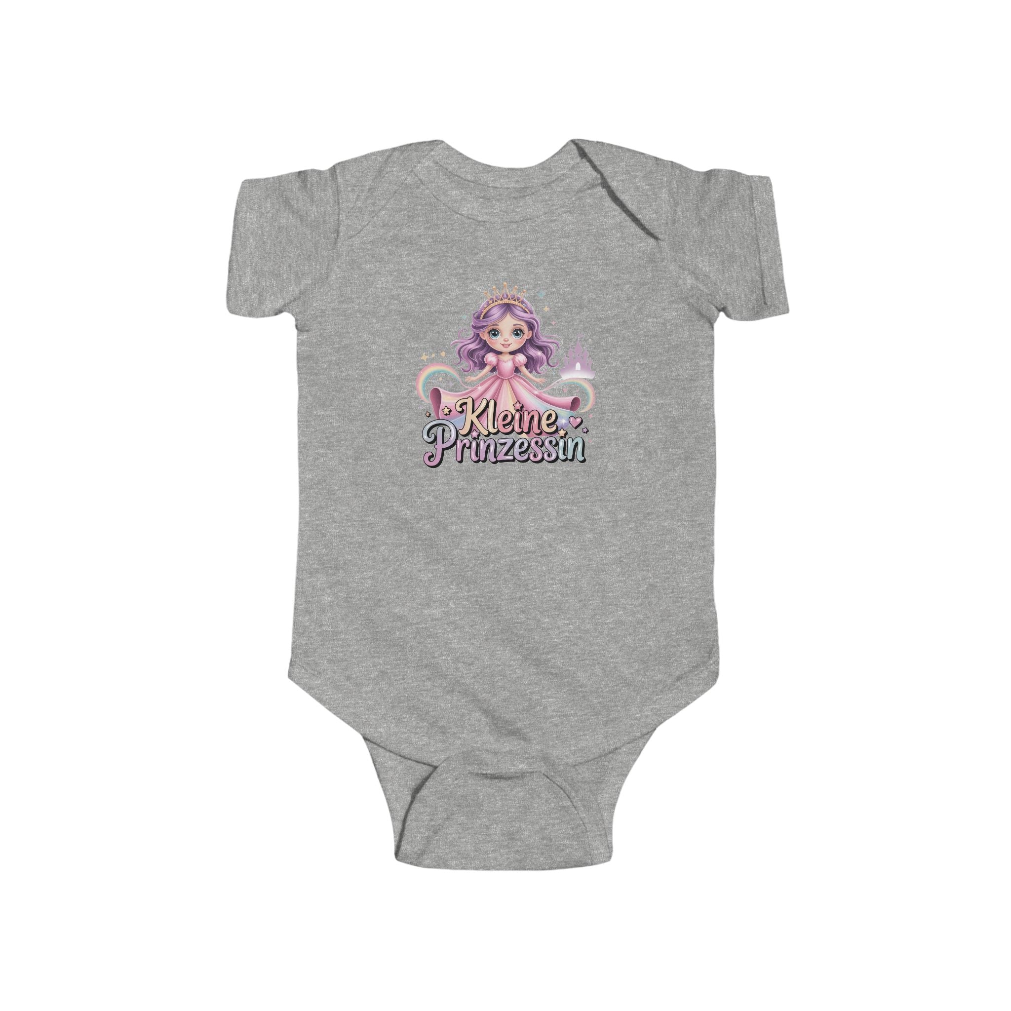 Infant Fine Jersey Bodysuit - kleine Prinzessin
