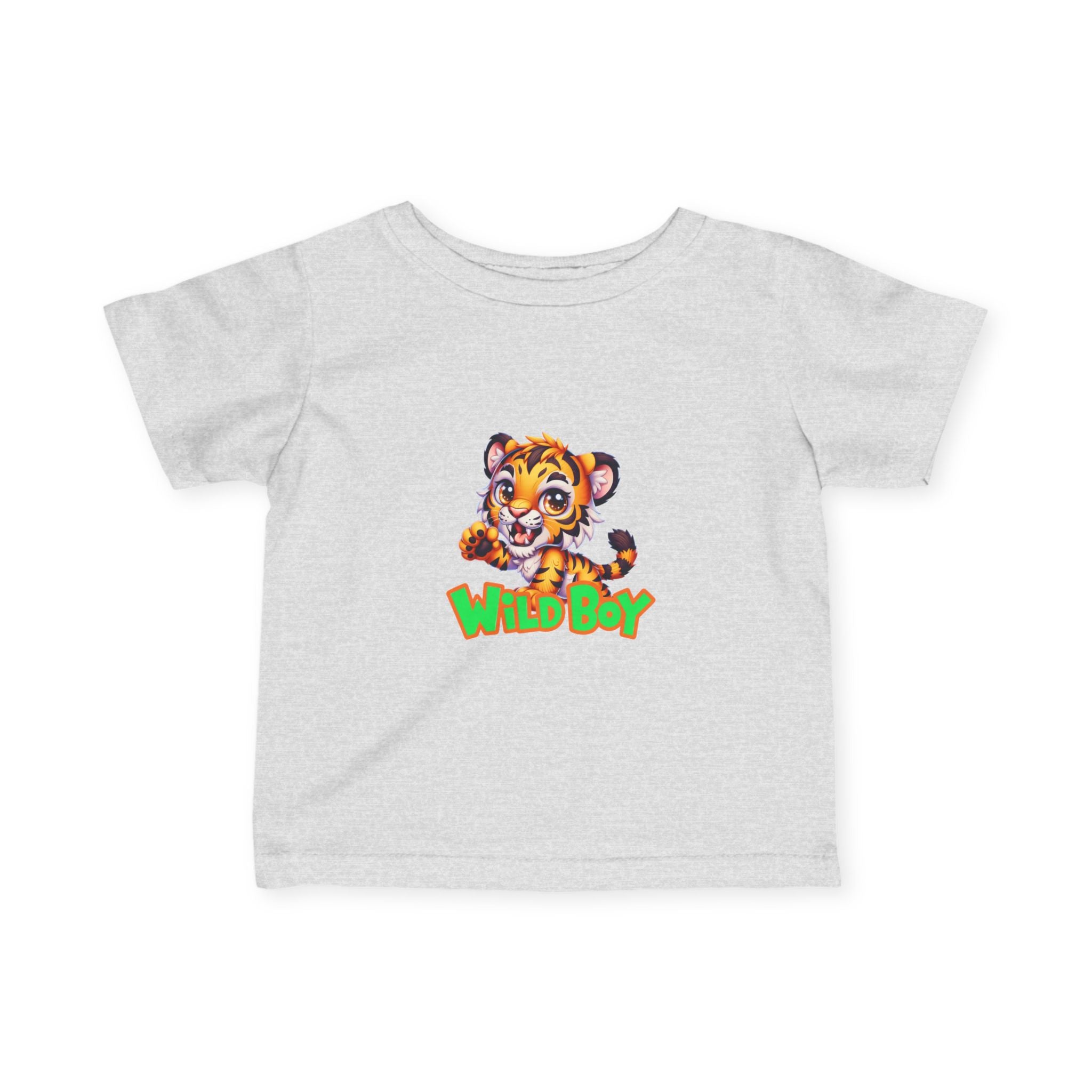Cute Tiger "Wild Boy" Baby T-Shirt