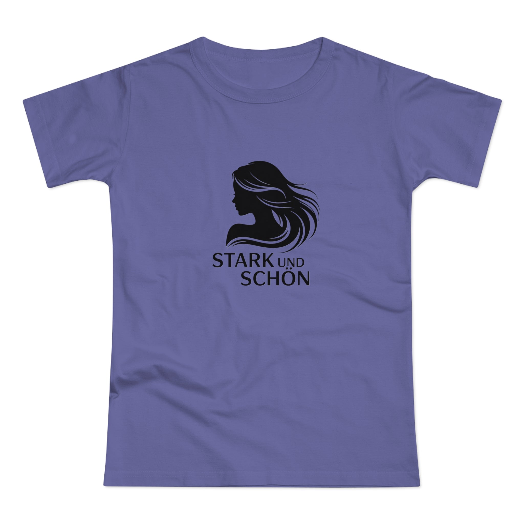 Stark und Schön Women's Tee — Strong & Beautiful Silhouette T-Shirt