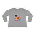 Toddler Long Sleeve  - Little Hero Superhero Shirt for Kids