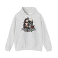 Hoodie — "Pretty But Deadly" Skull Rose