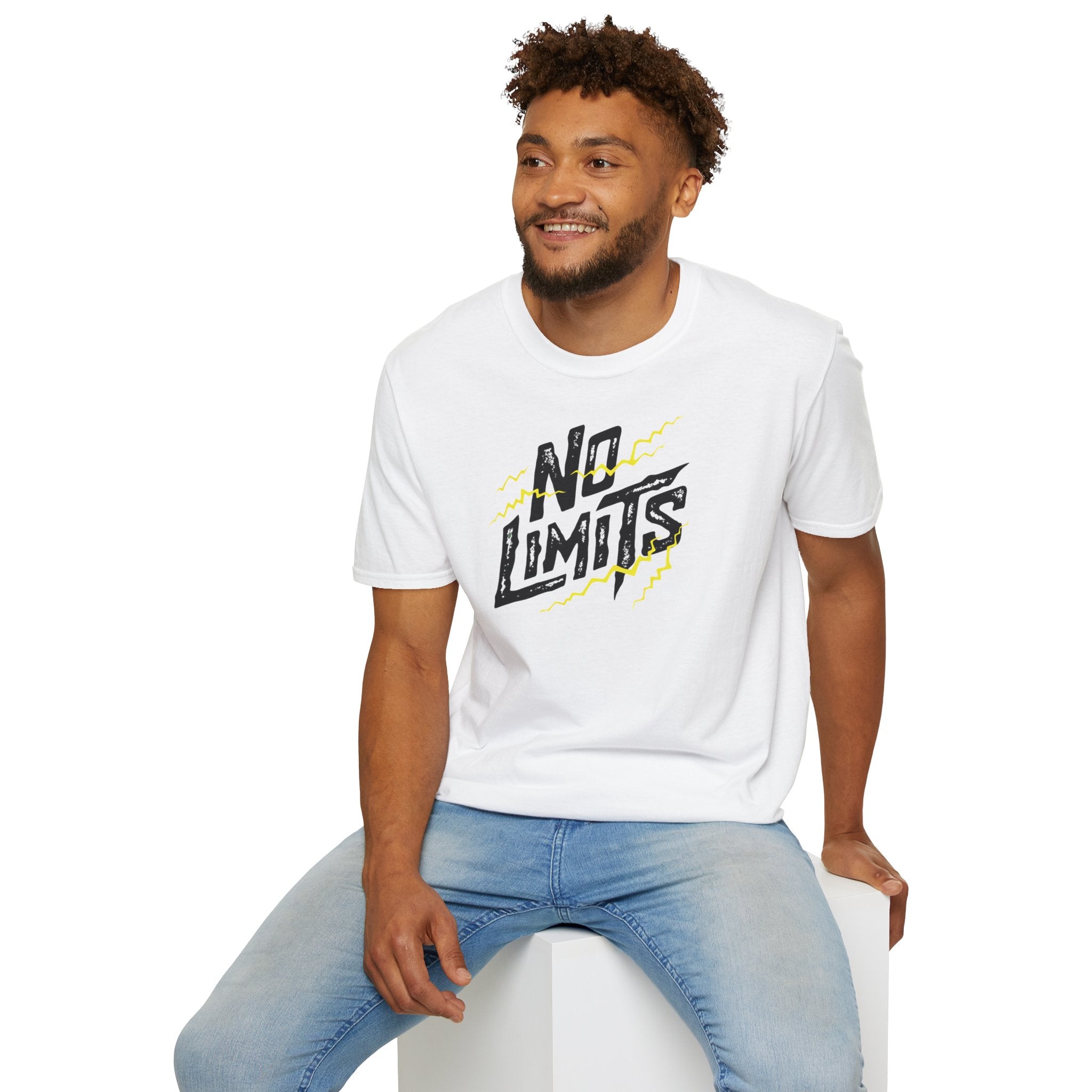 No Limits Graphic T-Shirt