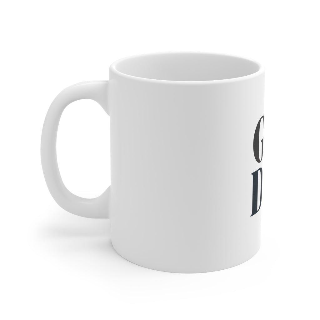 Girl Dad Keramik Tasse - 300ml