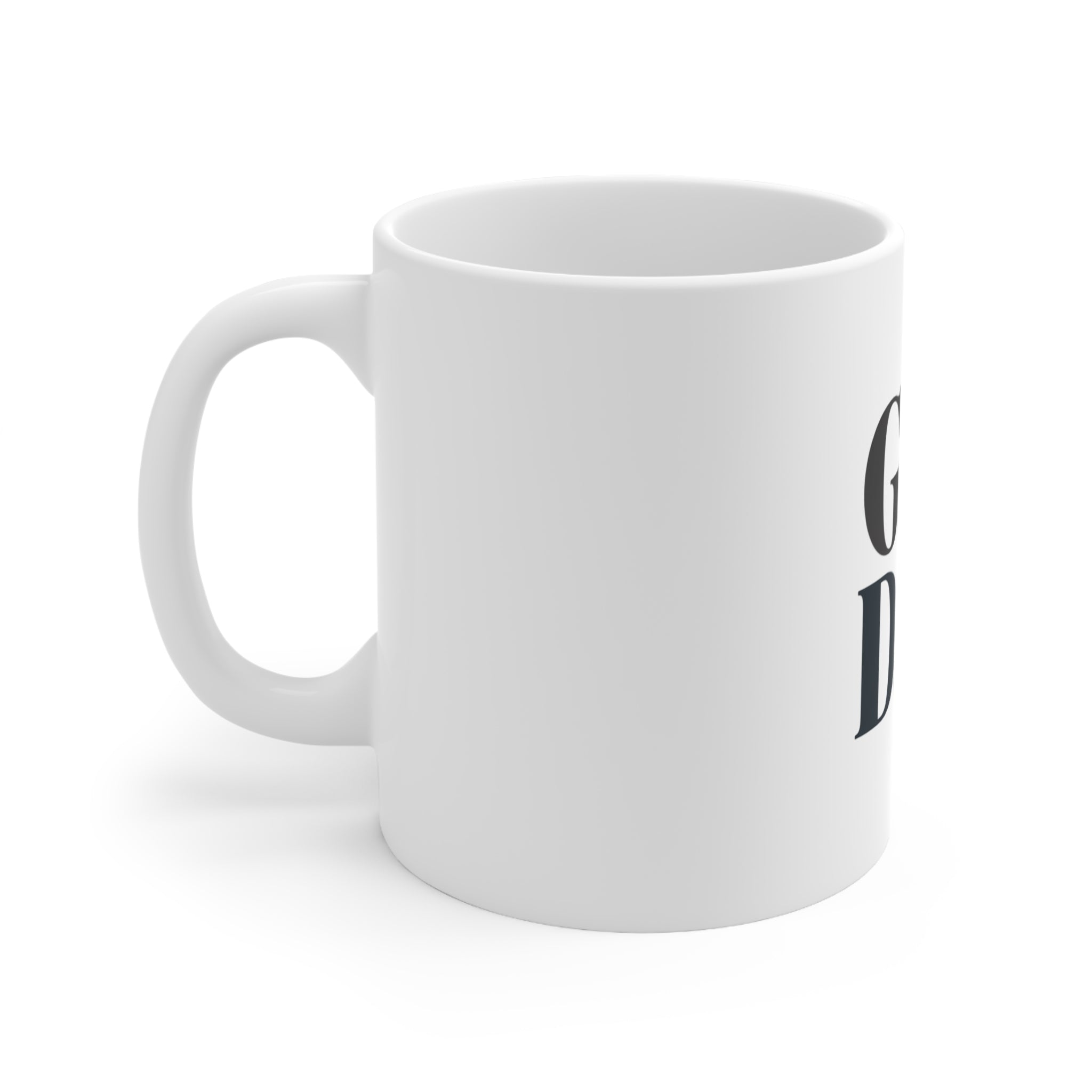Girl Dad Keramik Tasse - 300ml
