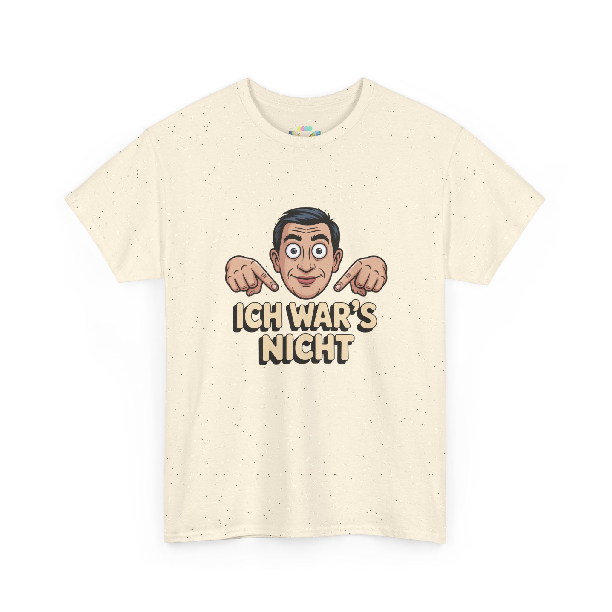 T-Shirt — "Ich war's nicht"