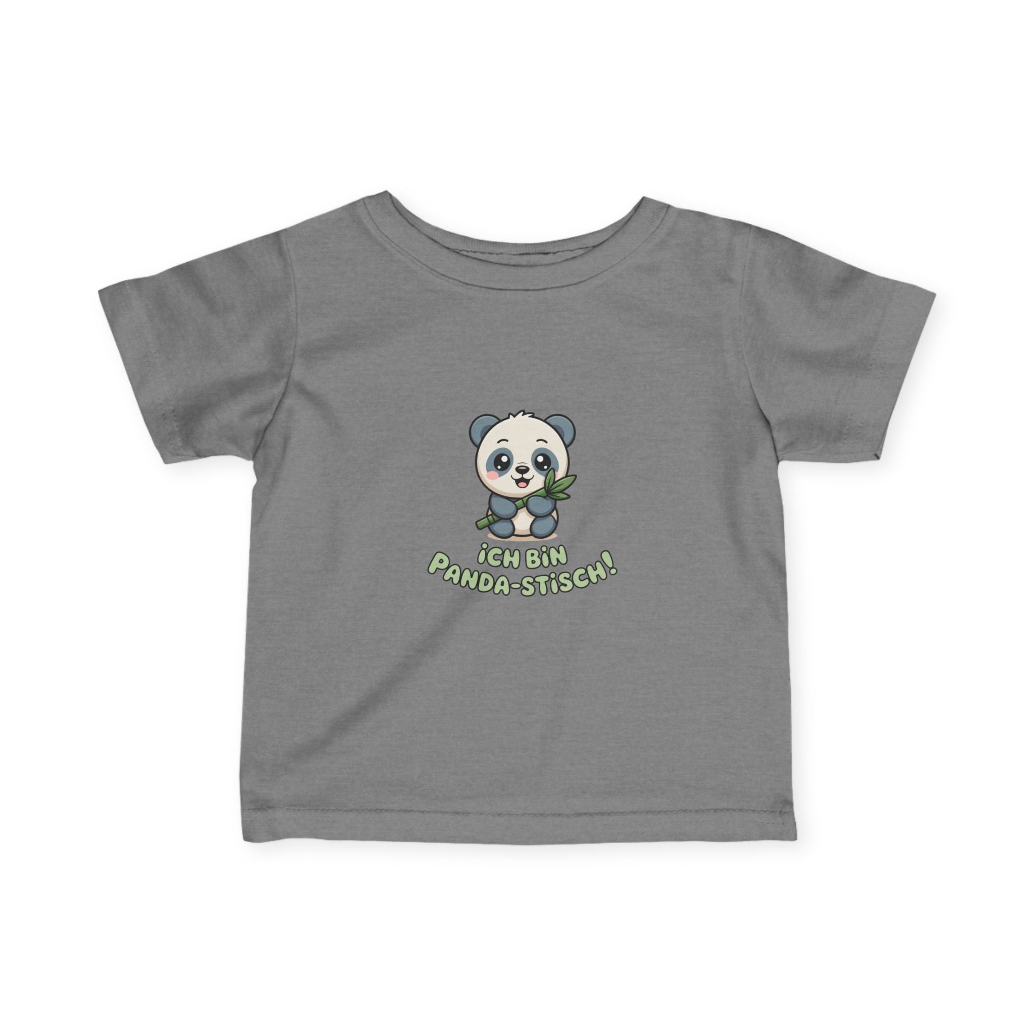 Cute Panda 'Ich bin Panda-stisch!' Baby Shirt
