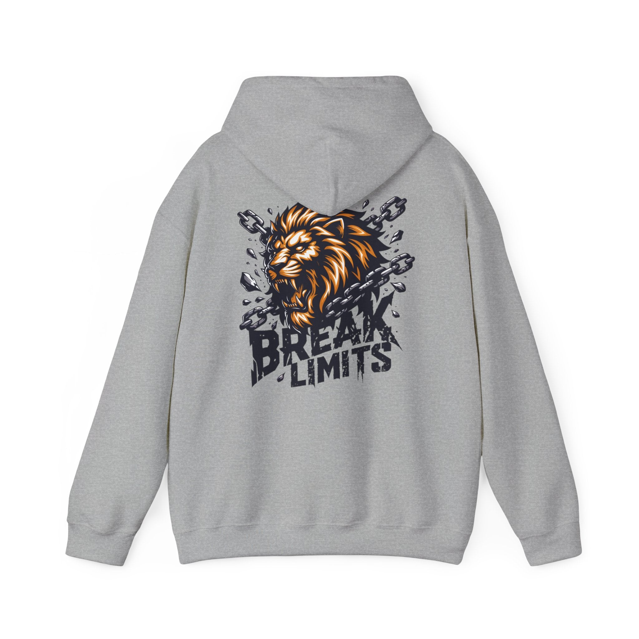 Break Limits Lion Hoodie