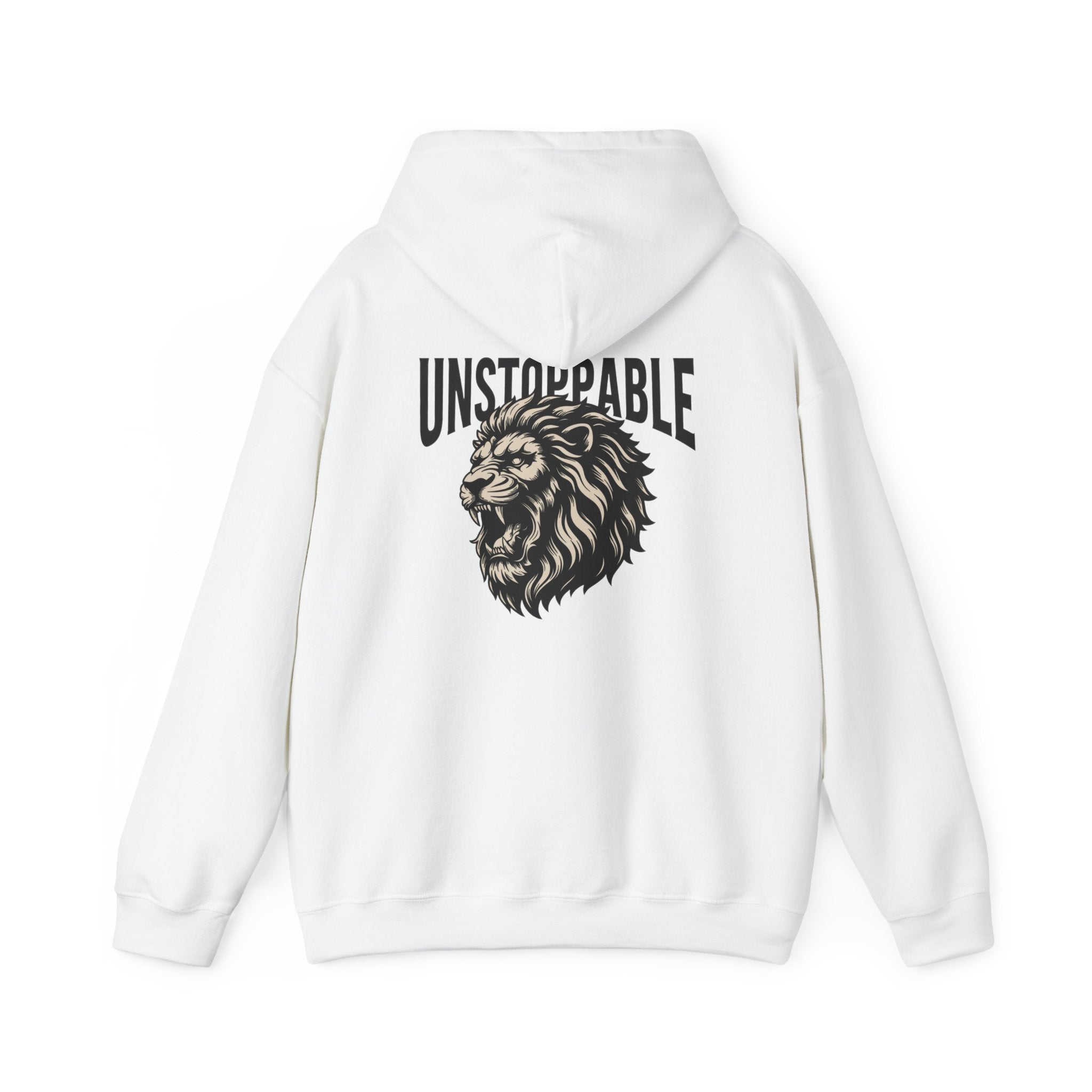 Unstoppable Lion Hoodie