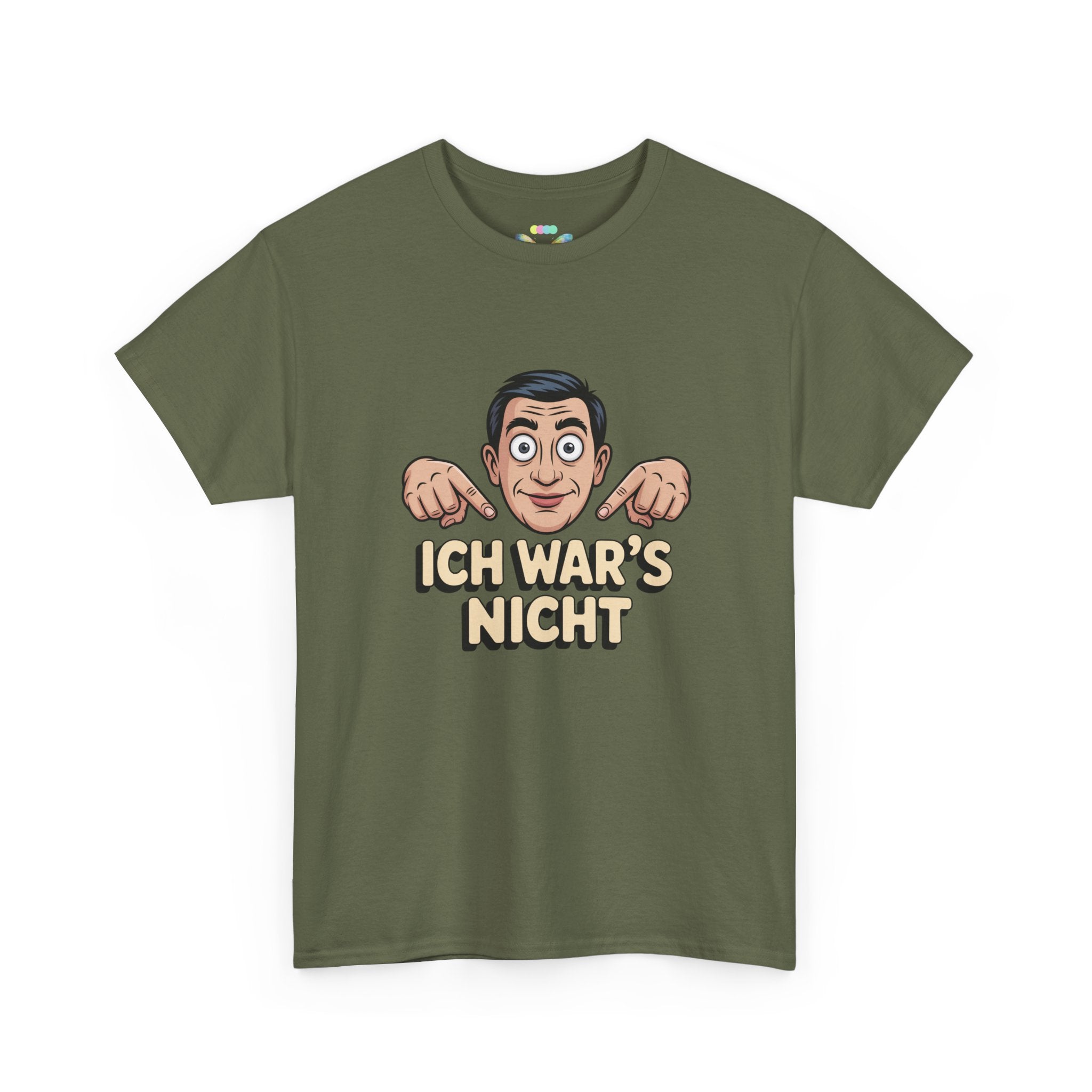 T-Shirt — "Ich war's nicht"