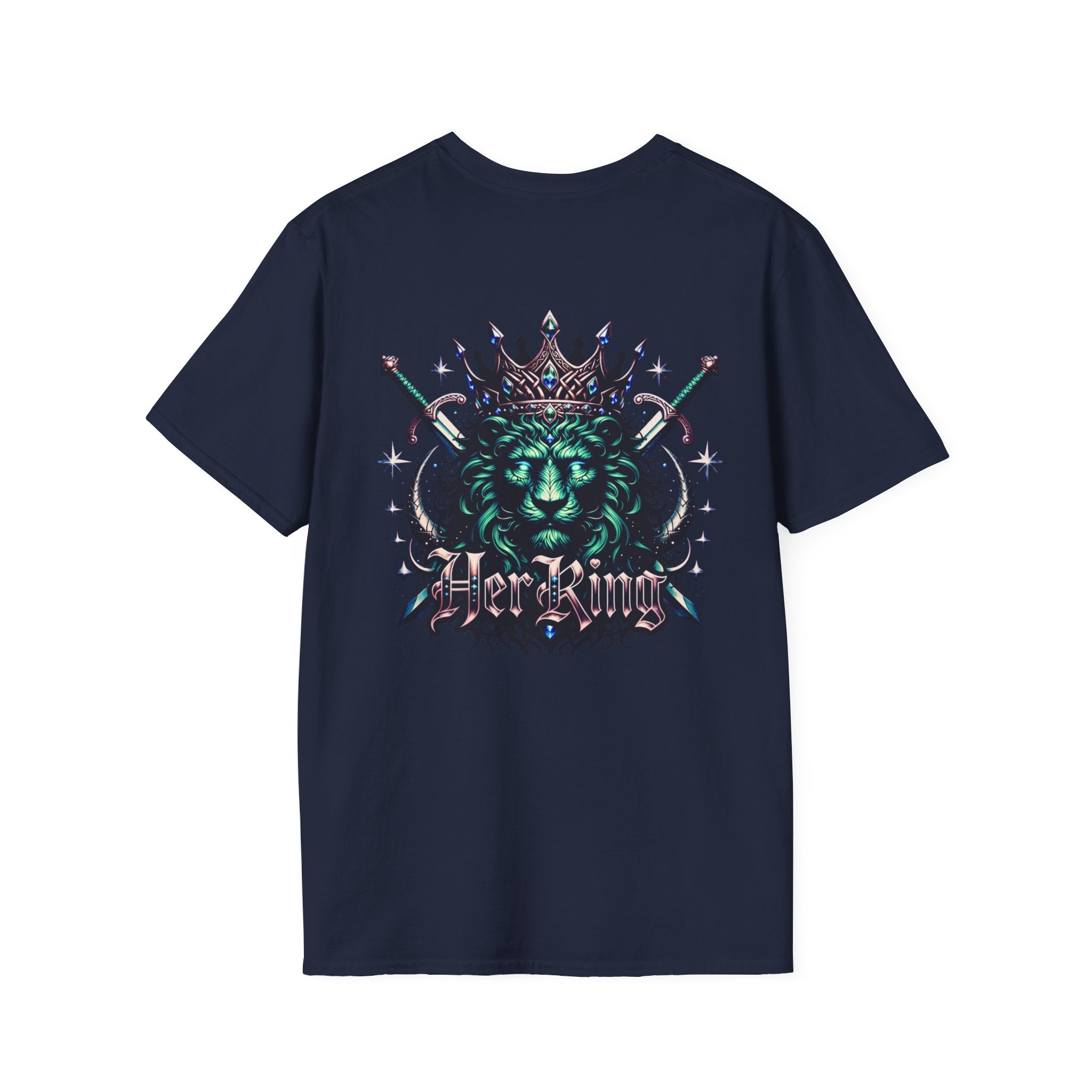 Lion Crown T-Shirt — "Her King"