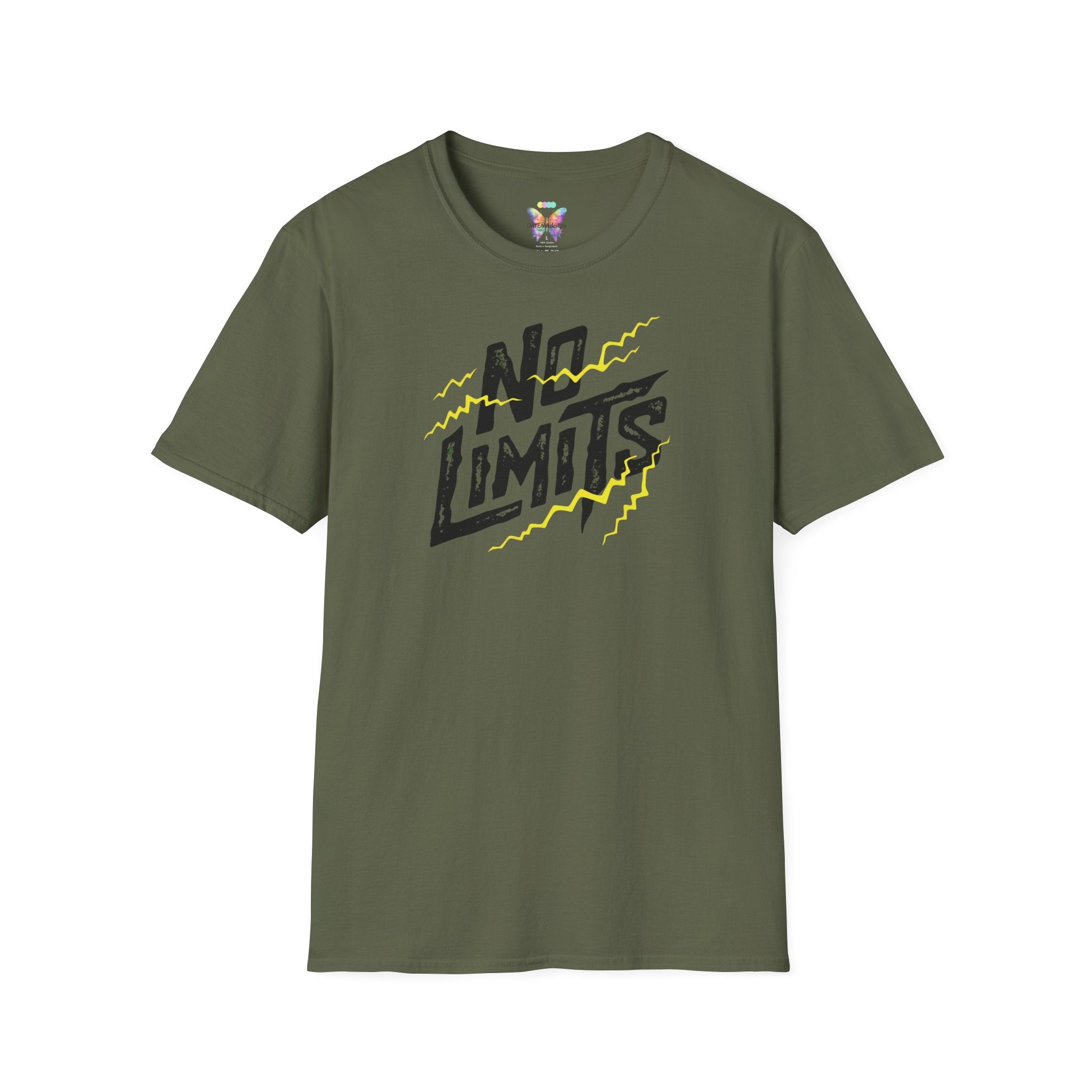 No Limits Graphic T-Shirt
