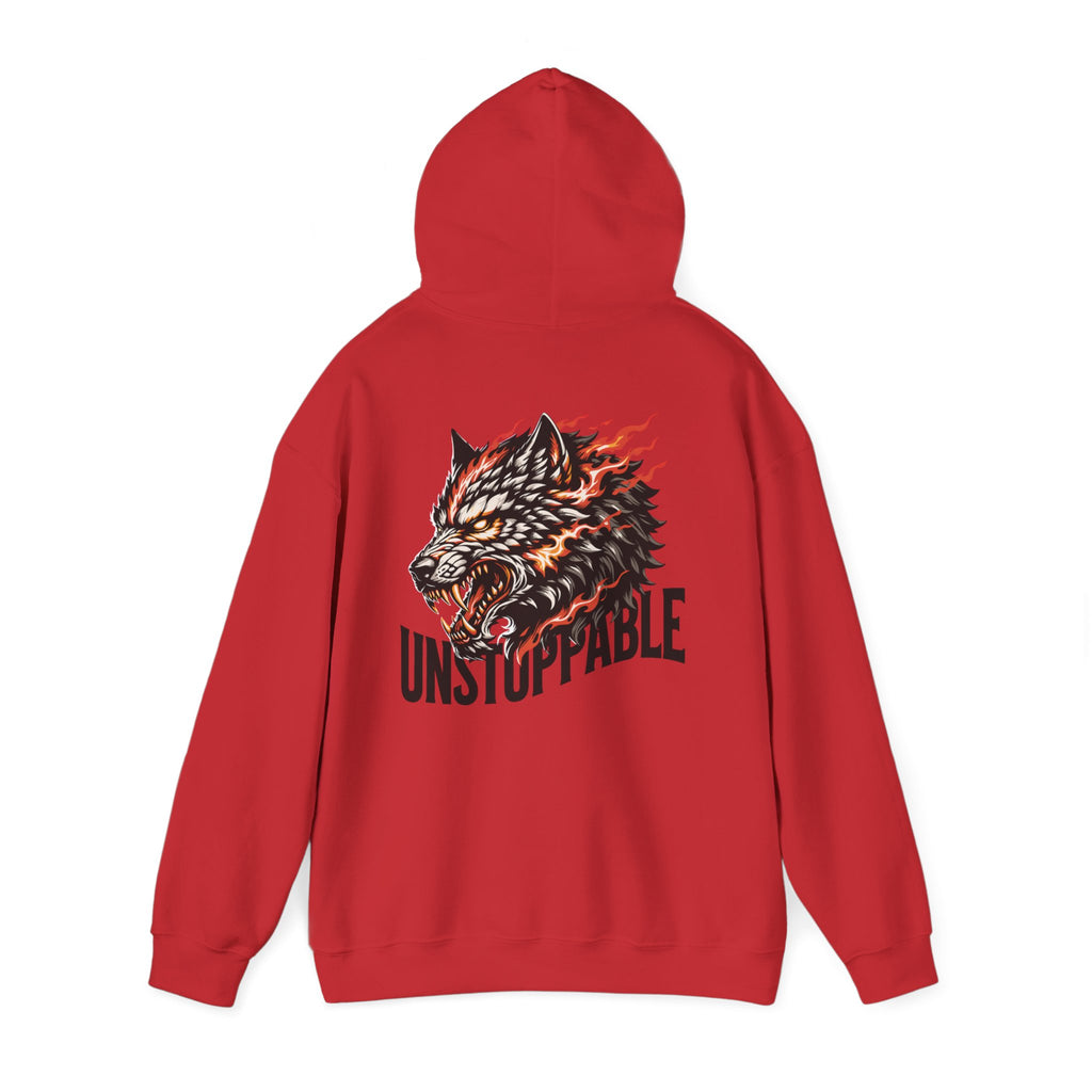 Unstoppable Wolf Hoodie