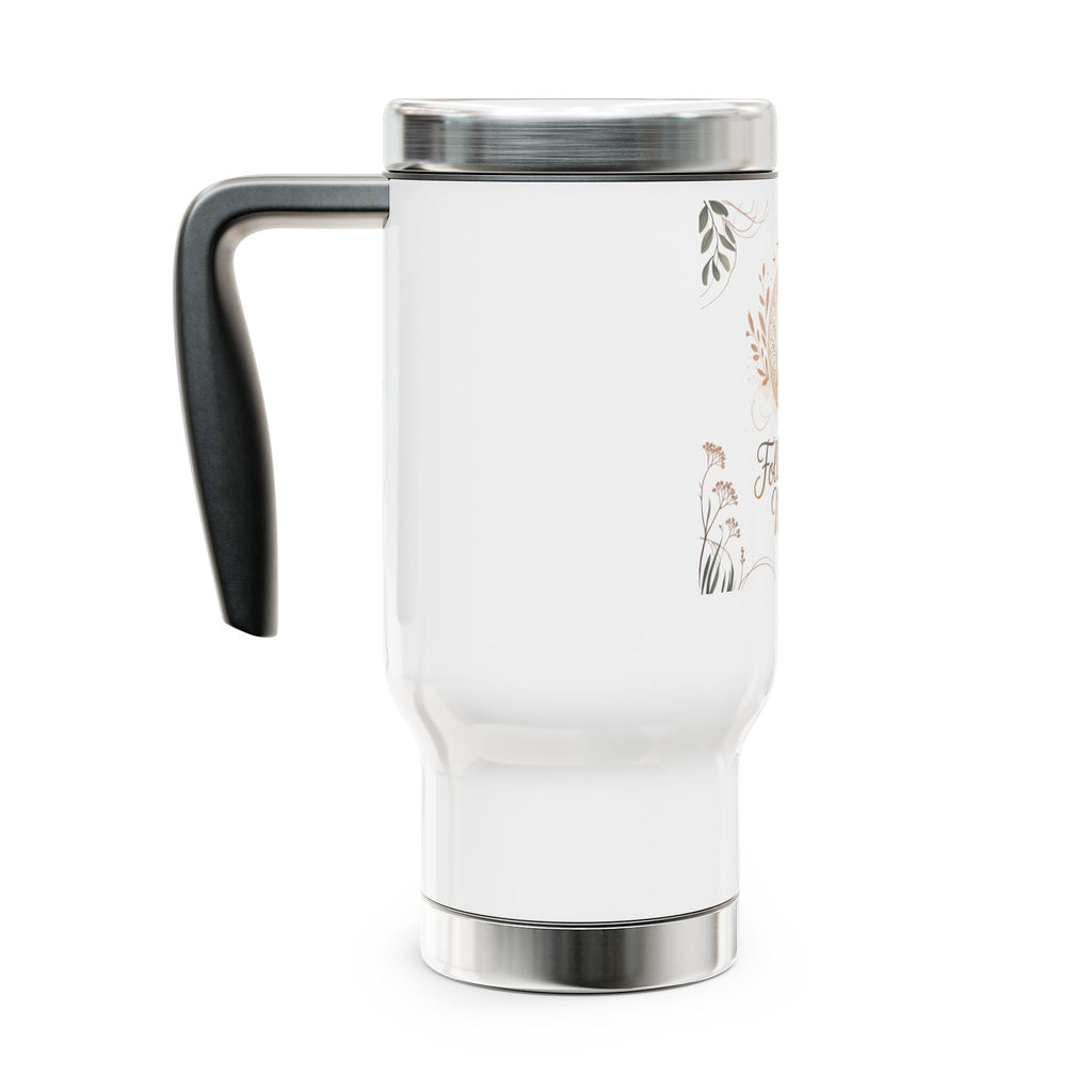 Follow Your Magic Stainless Travel Mug — 440ml