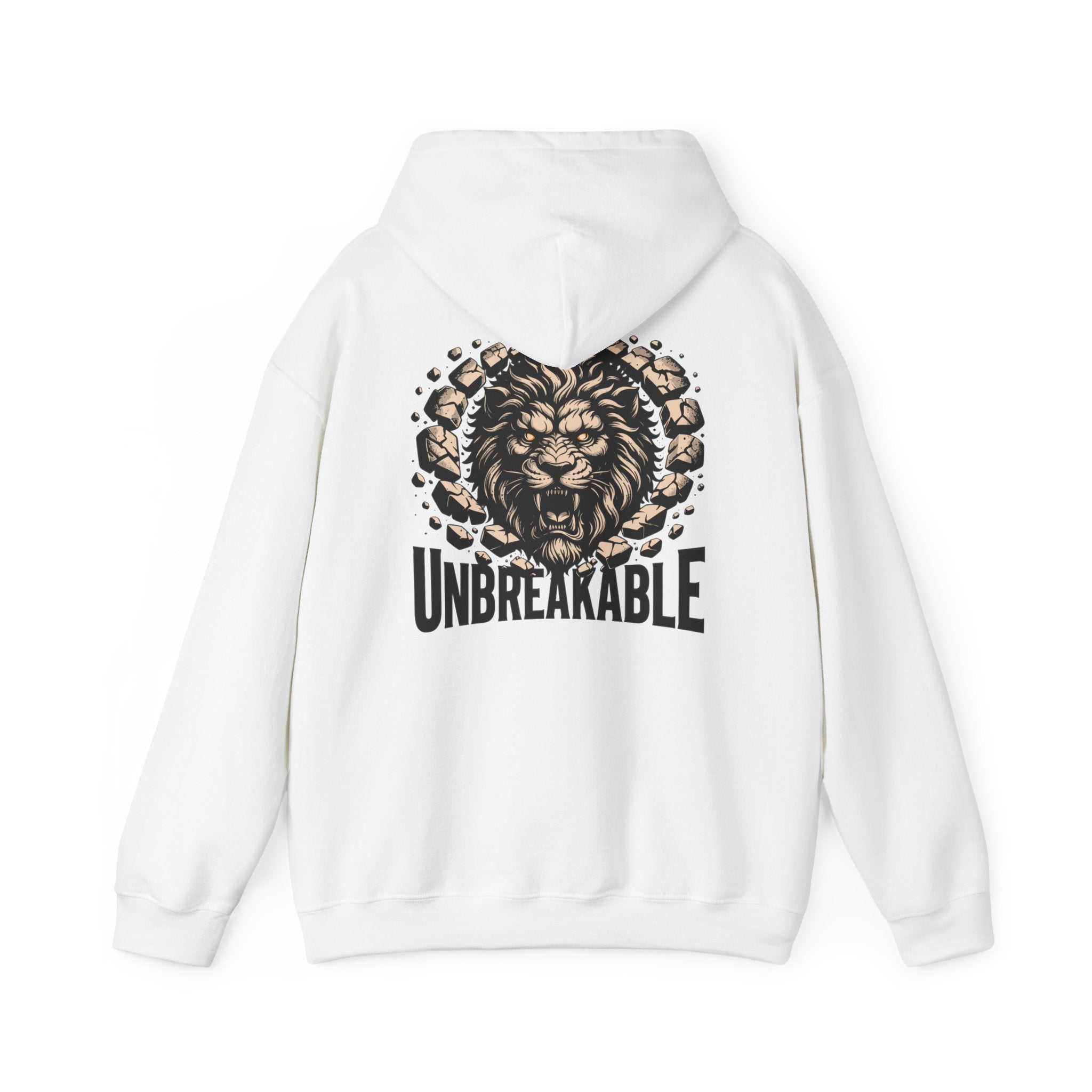 Unbreakable Lion Hoodie