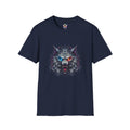 Wolf Head Graphic Tee — Neon Eyes Fierce Wolf T-Shirt