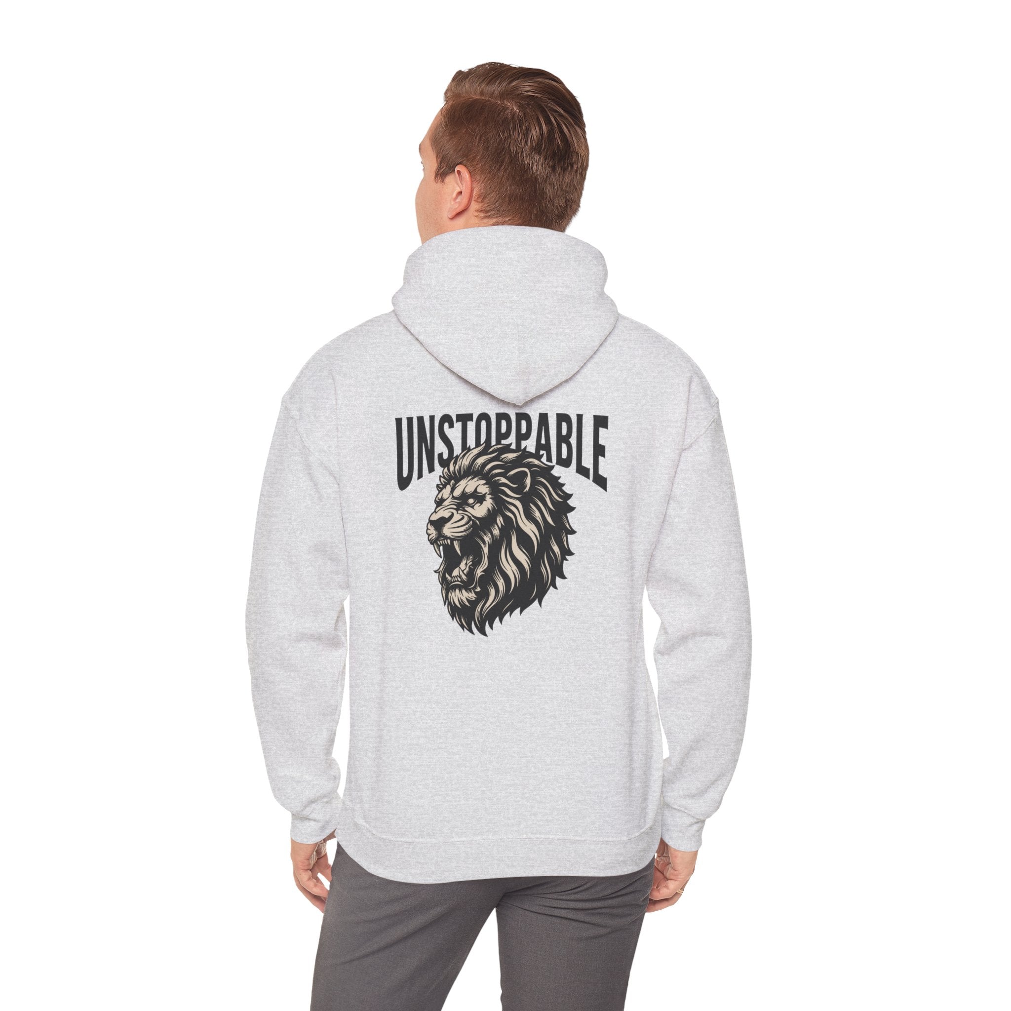 Unstoppable Lion Hoodie