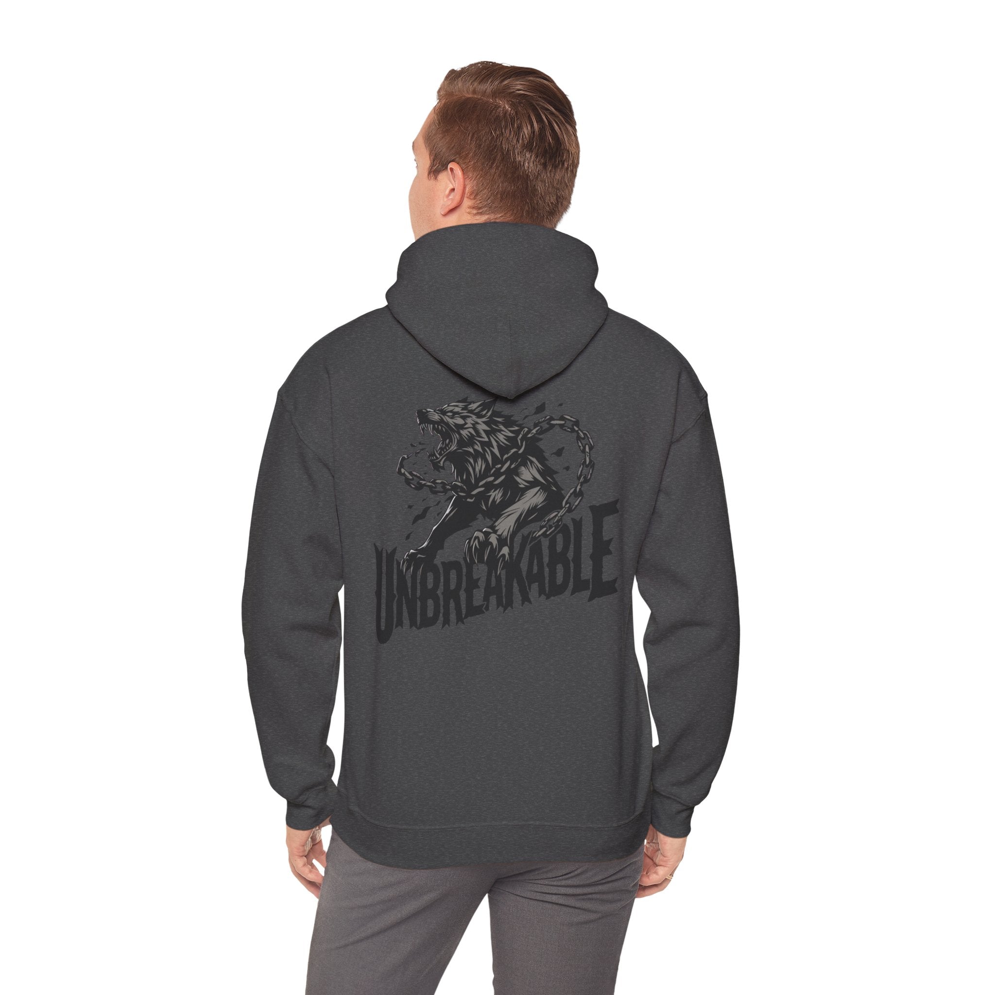 Unbreakable Wolf Hoodie