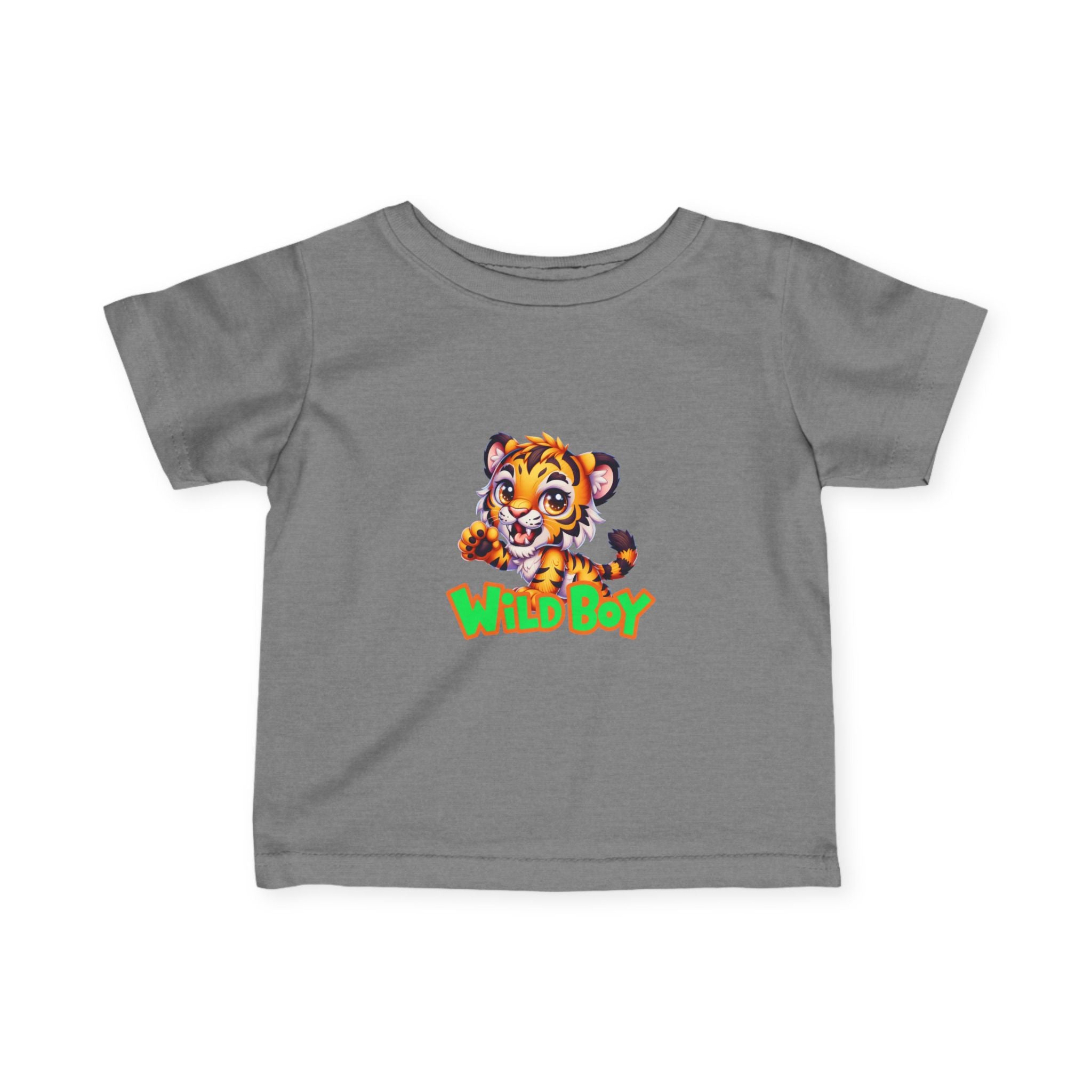 Cute Tiger "Wild Boy" Baby T-Shirt