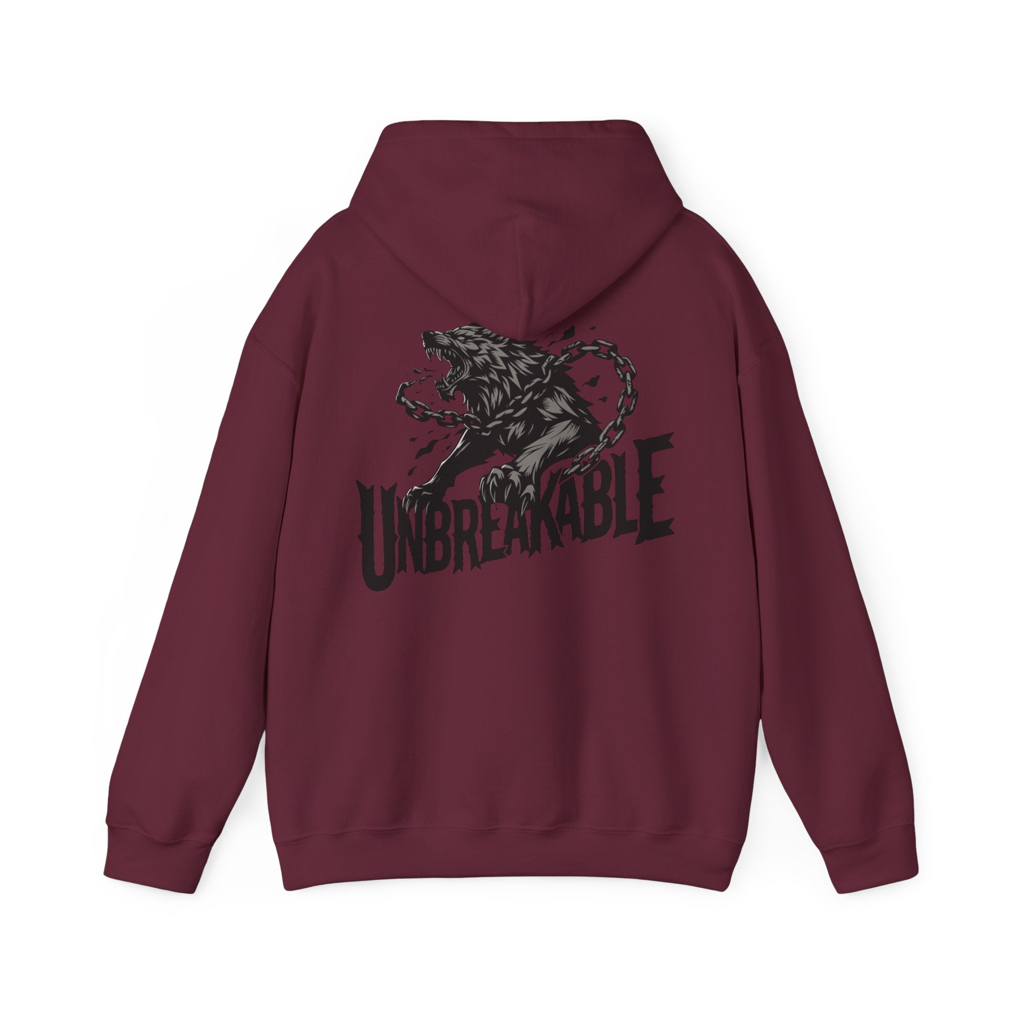 Unbreakable Wolf Hoodie